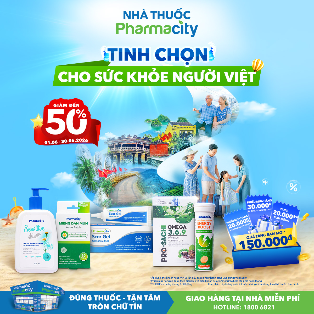 Nhà Thuốc Pharmacity Facebook ad