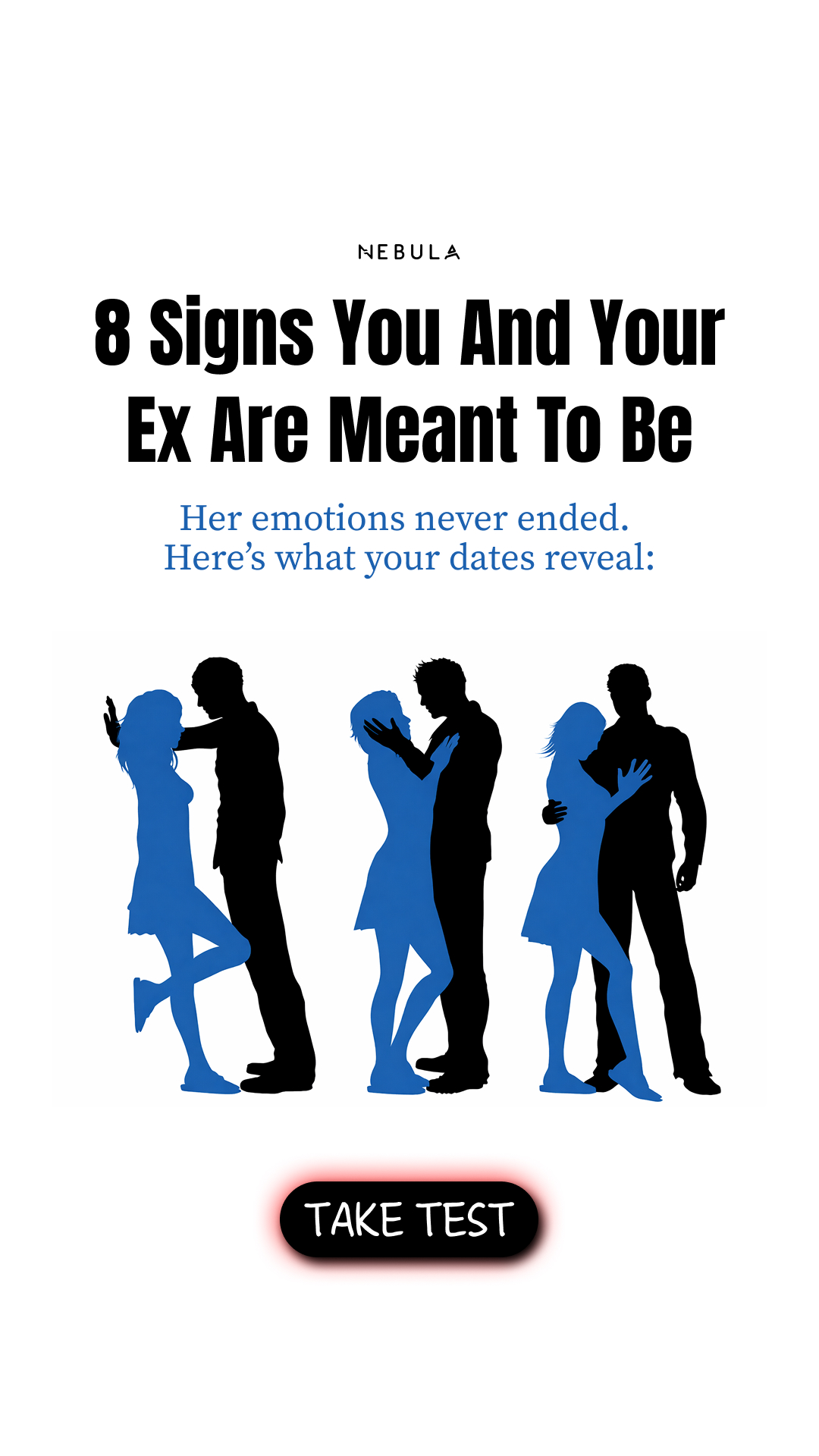 Nebula: Ex Compatibility Reading Facebook ad