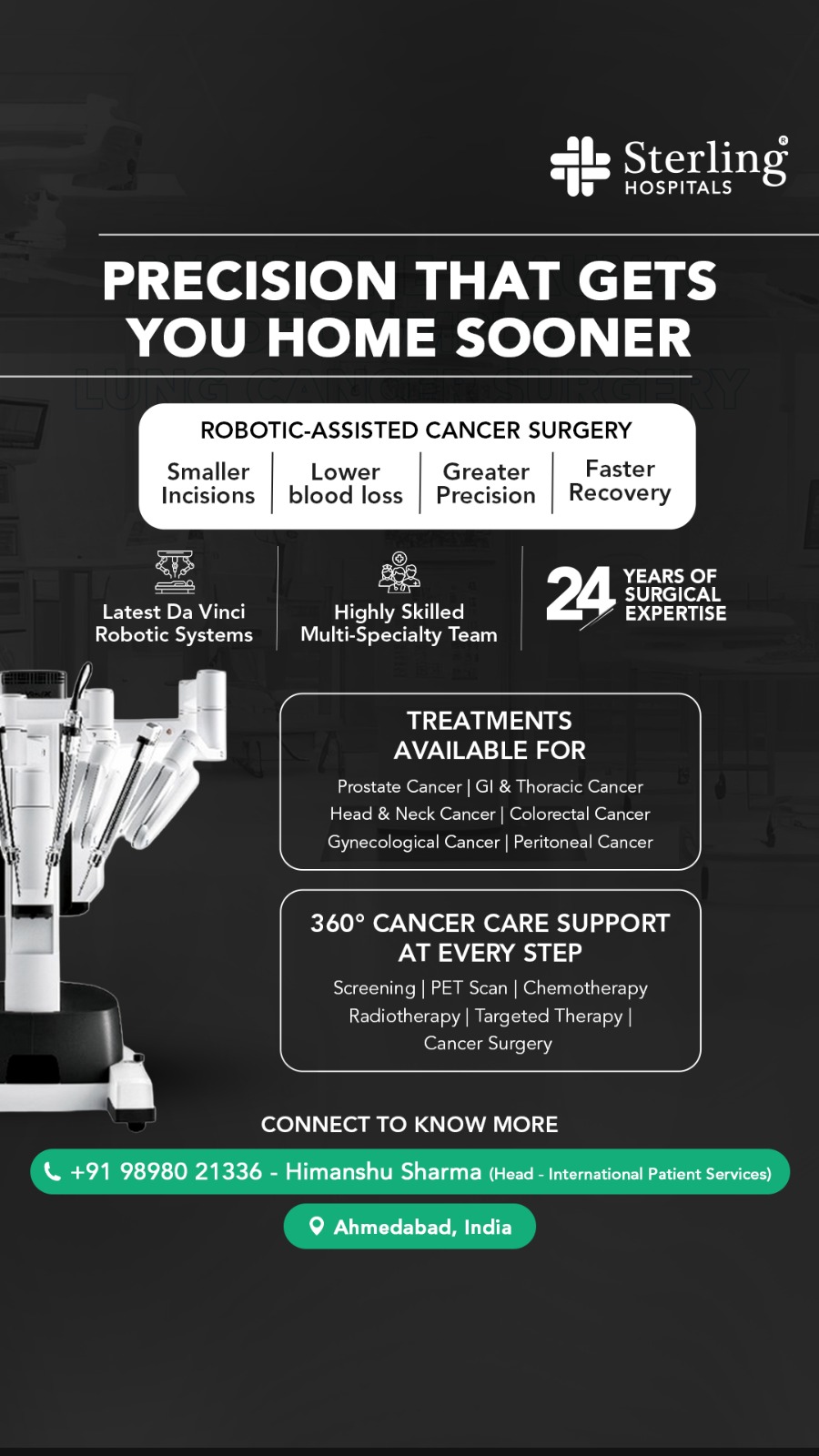 Sterling Hospitals Facebook ad from May 13, 2026