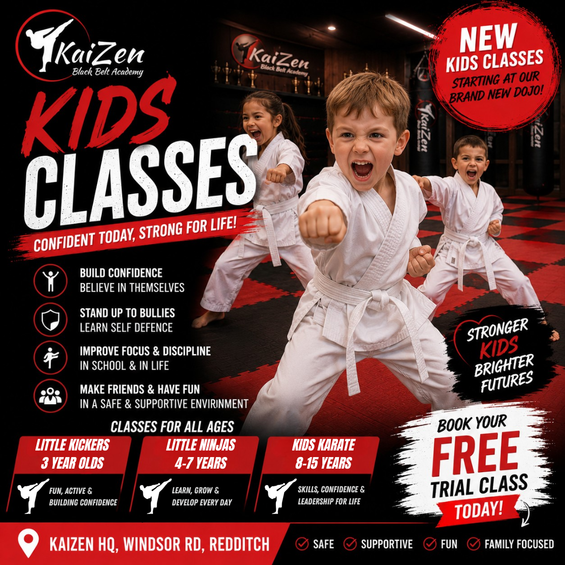 KaiZen Black Belt Academy  Facebook ad