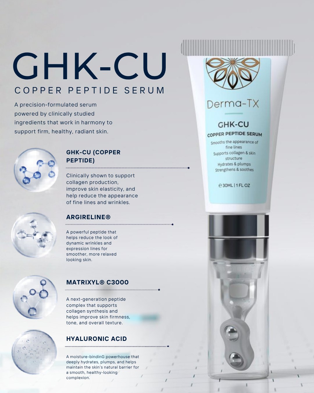 Derma-TX Facebook ad