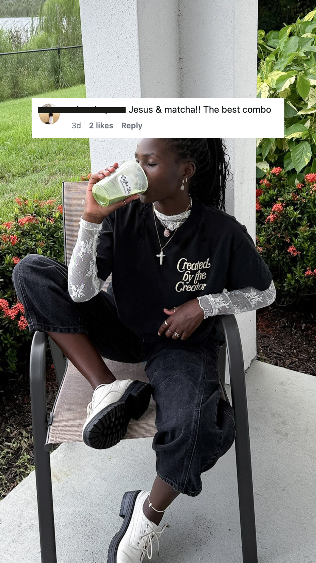 Elevated Faith Facebook ad