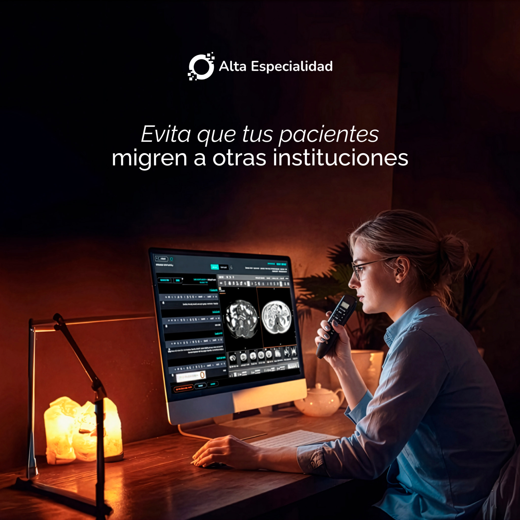 Radiología Inteligente de México Facebook ad: En IMAGINAI, impulsamos que tu institución consolide su…