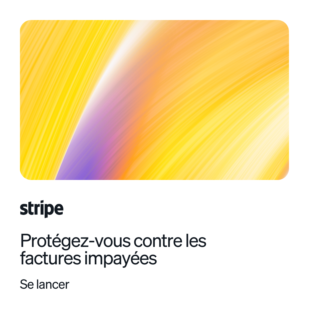 Stripe Facebook ad