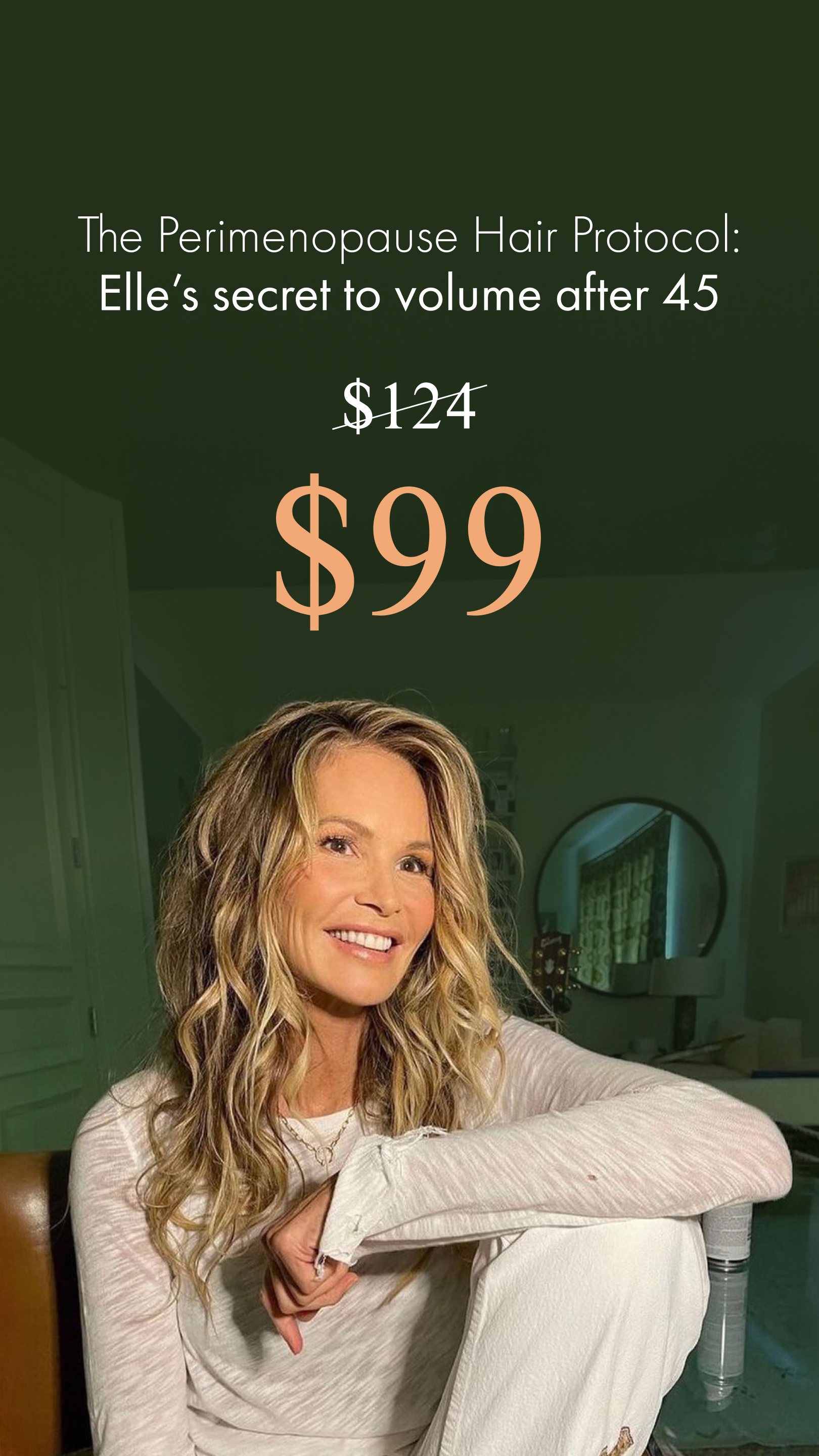 WelleCo Facebook ad