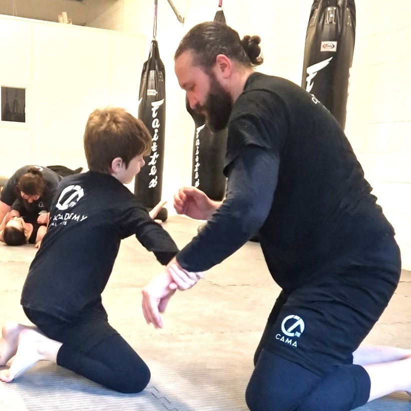 CHAN Academy of Martial Arts Facebook ad