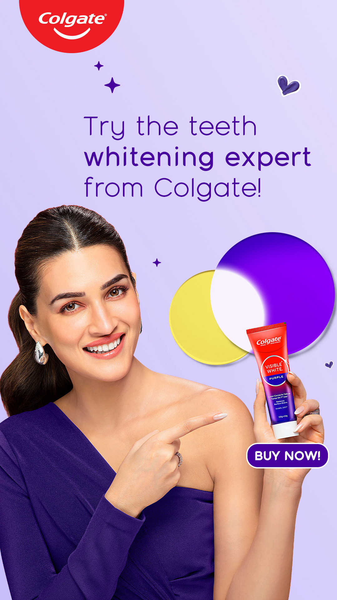 Colgate India Facebook ad