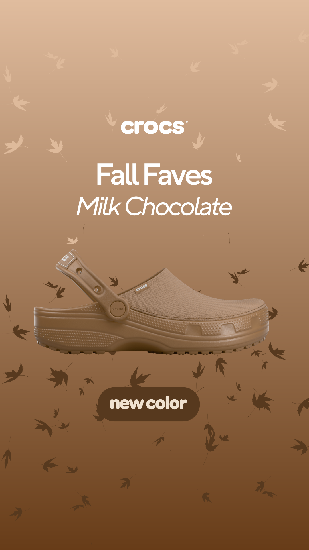 Crocs Facebook ad