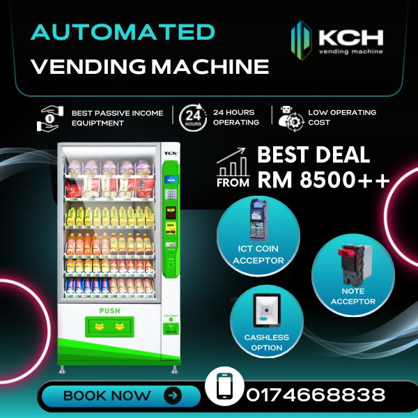 KCH Vending Machine & Sparepart Supplier Facebook ad