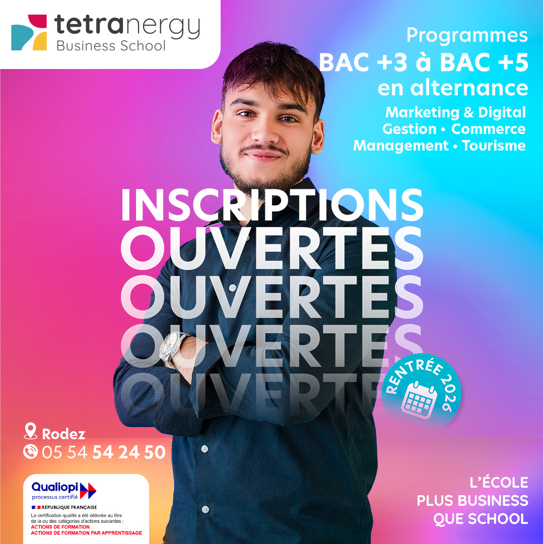 Tetranergy Rodez Facebook ad from Mar 10, 2026