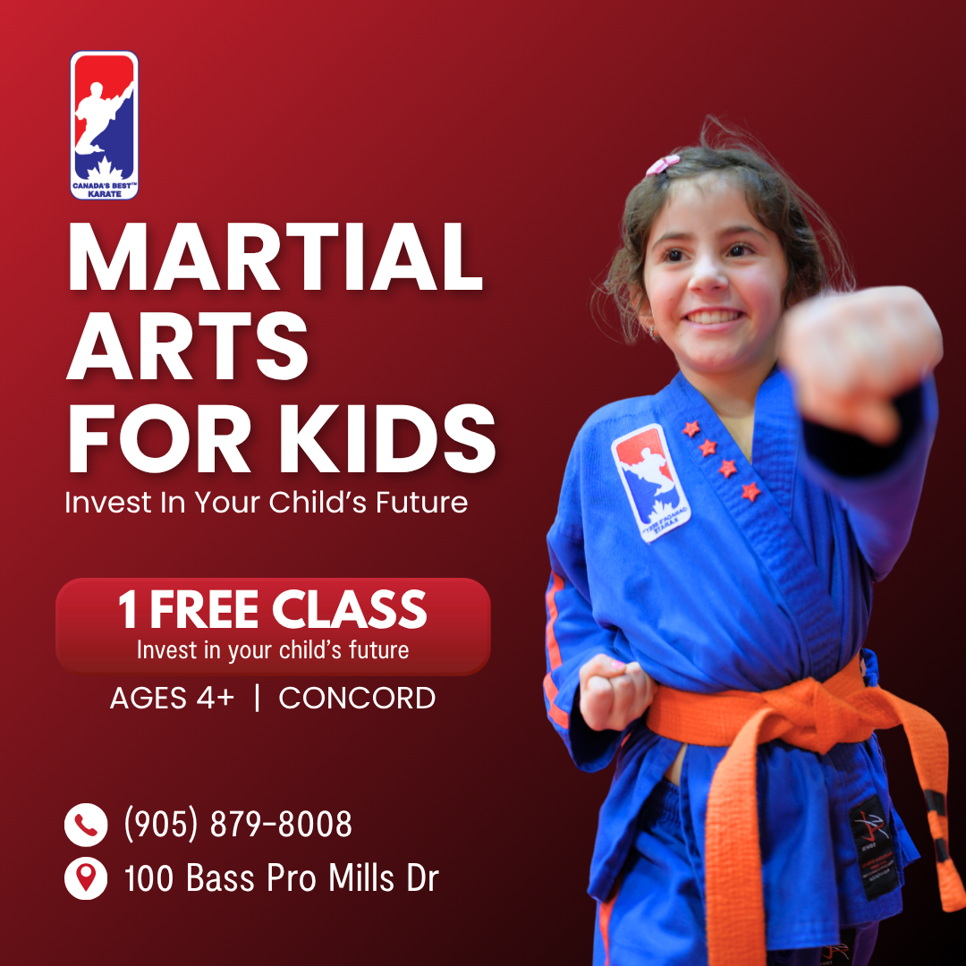 Canada's Best Karate -Vaughan- Facebook ad