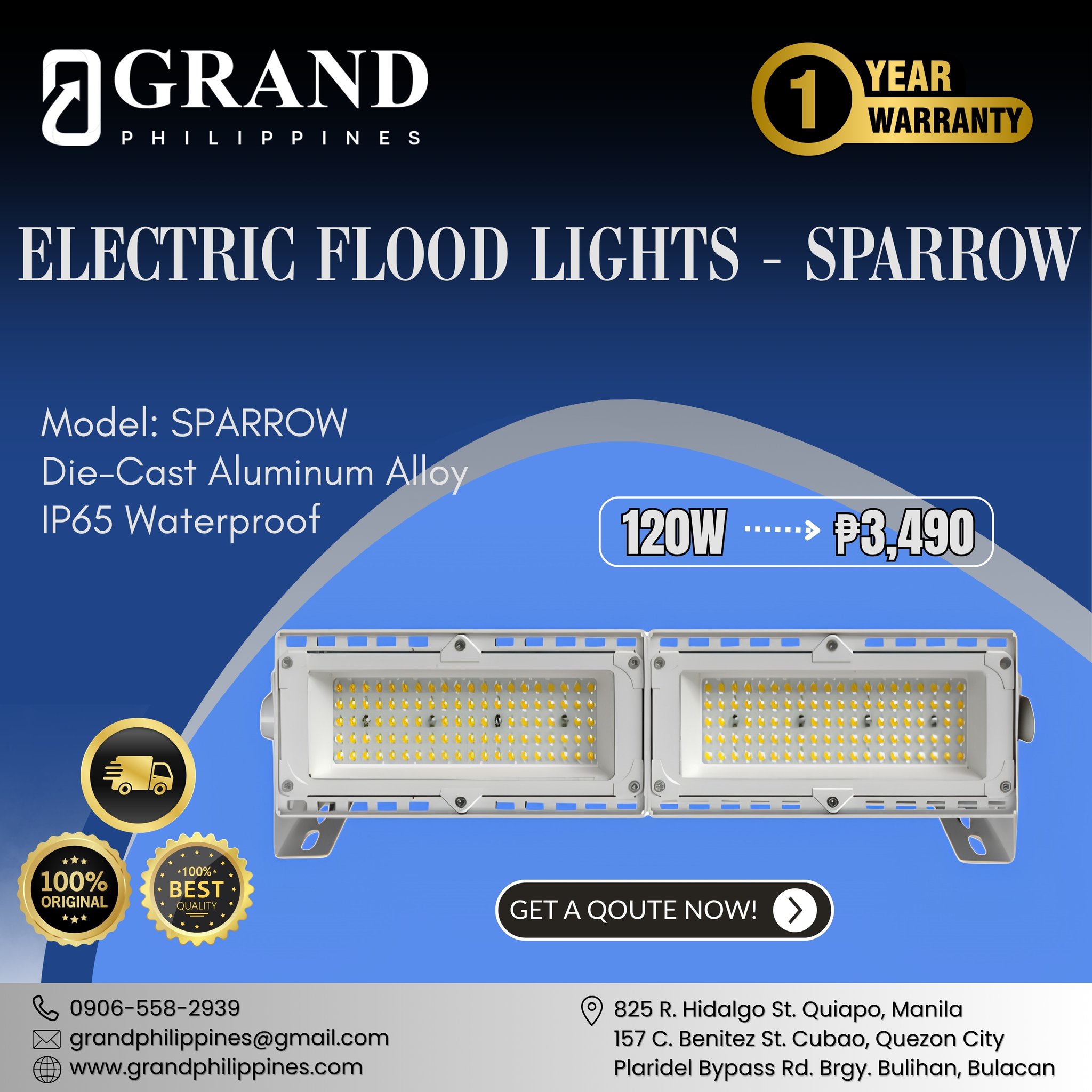 GRAND Philippines Facebook ad