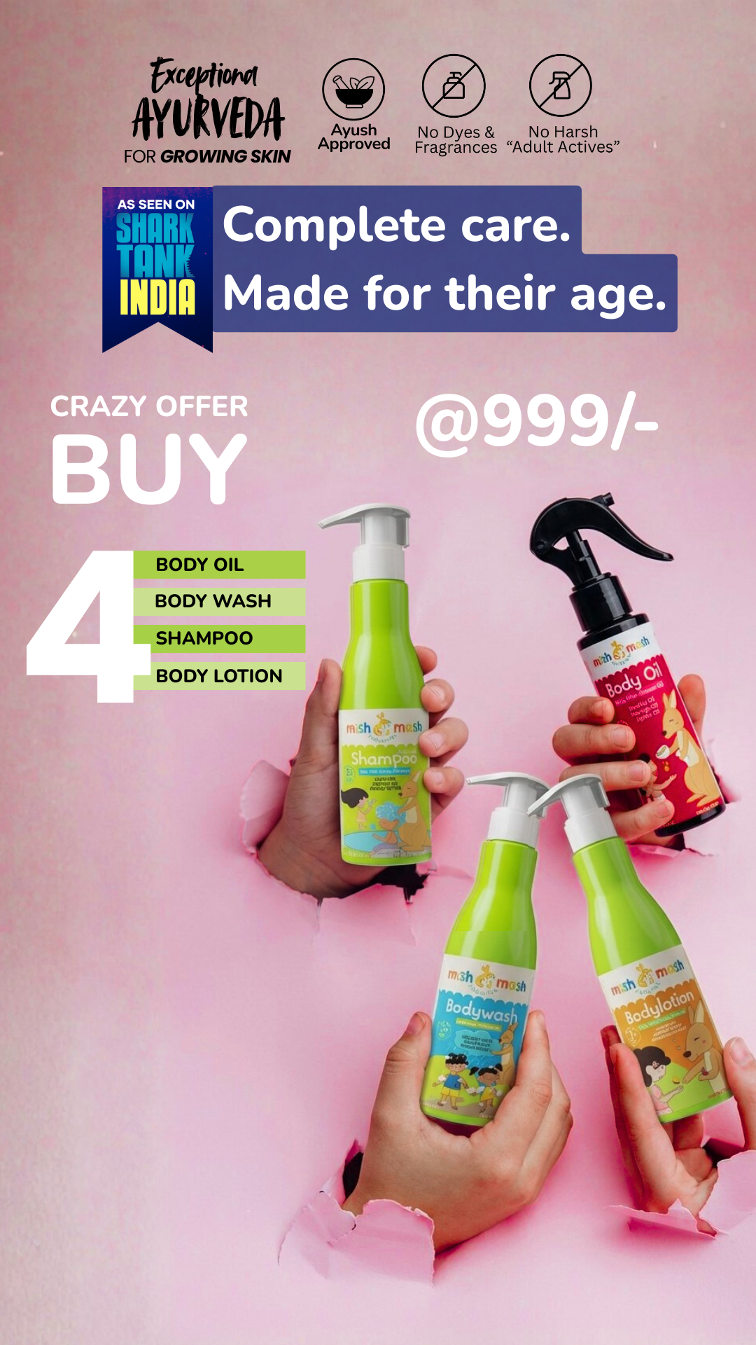 Mishmash Naturals  Facebook ad