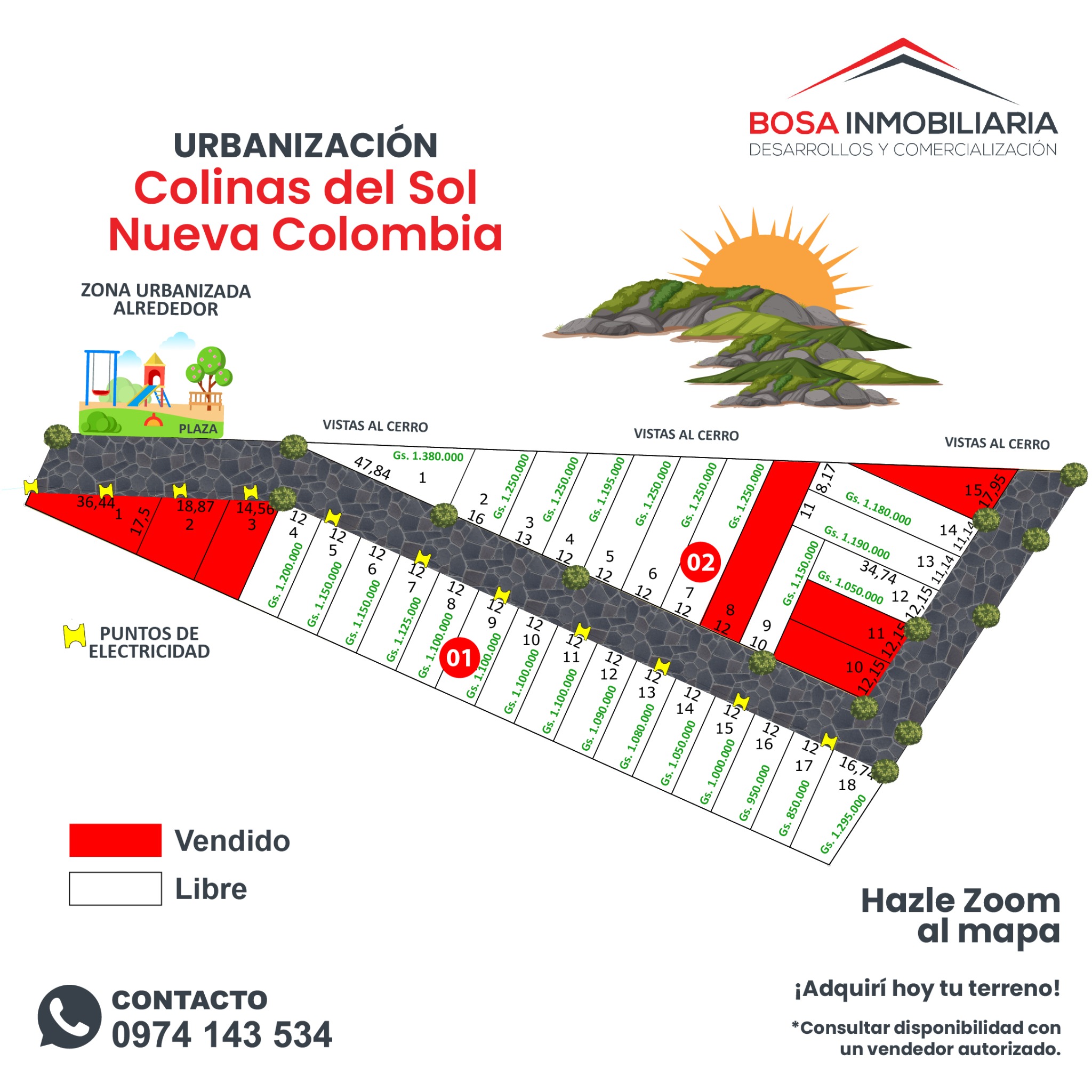 Bosa Inmobiliaria Facebook ad
