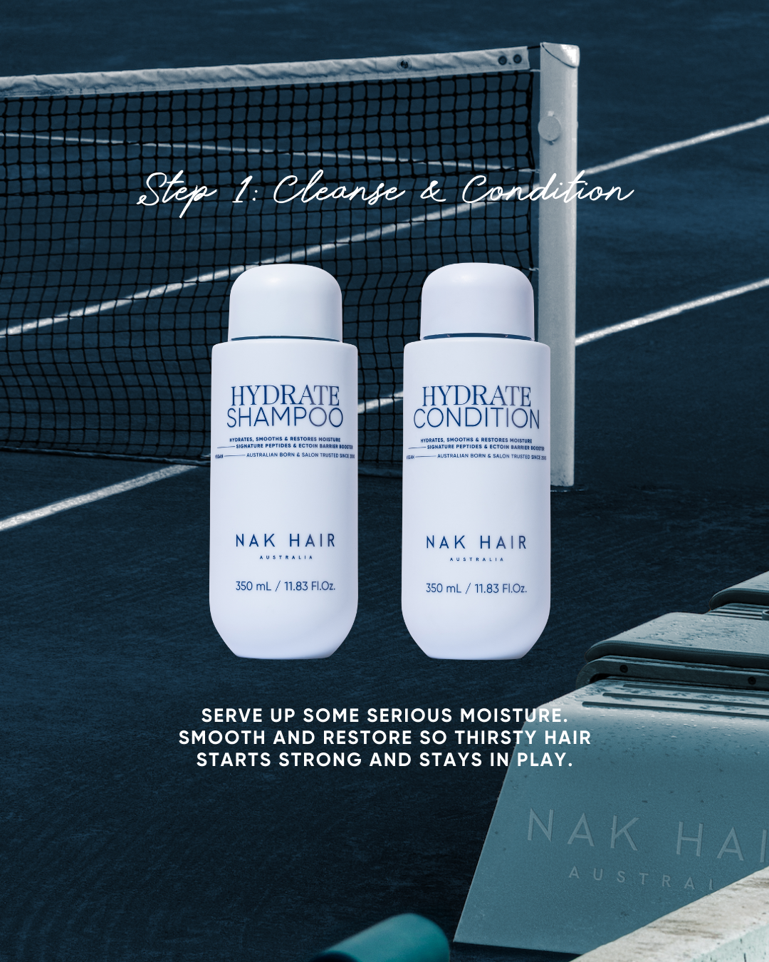 NAK Hair Facebook ad