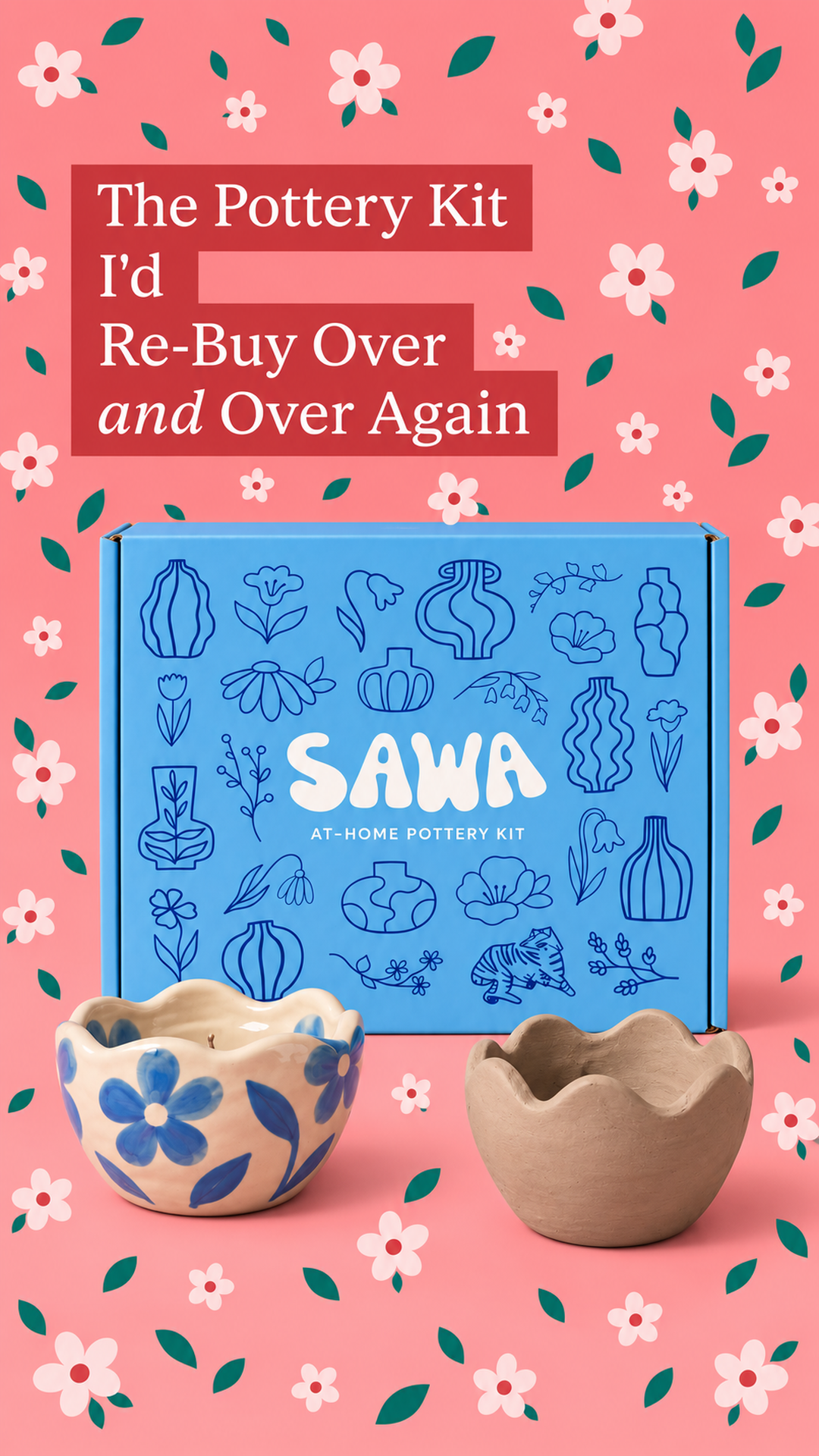 SAWA Studio Facebook ad: The Kit Worth Re-Buying