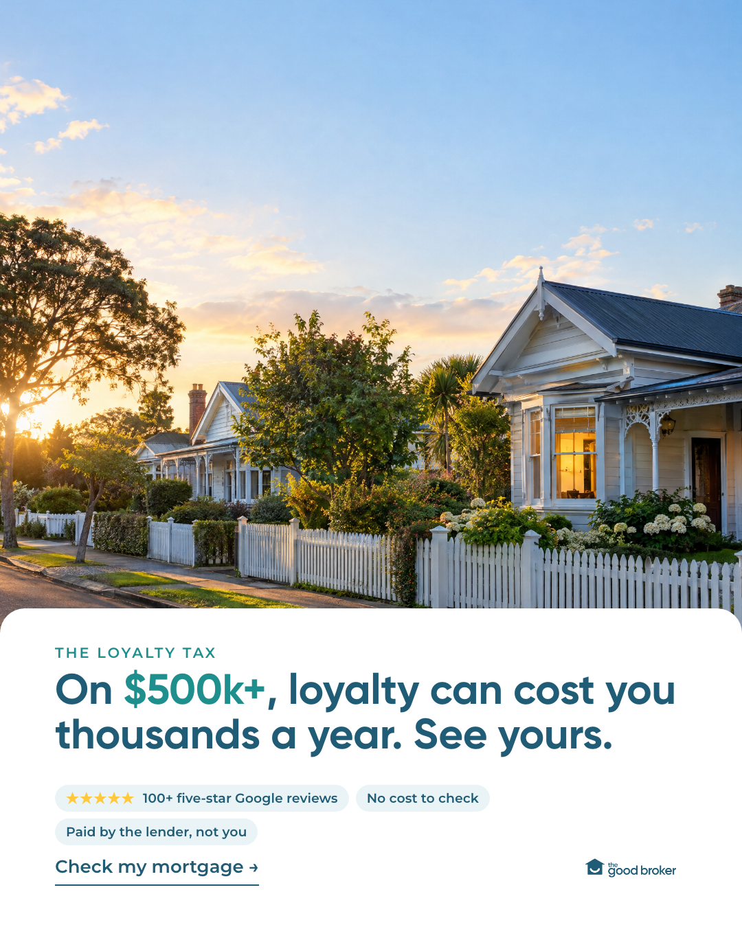 The Good Broker Facebook ad