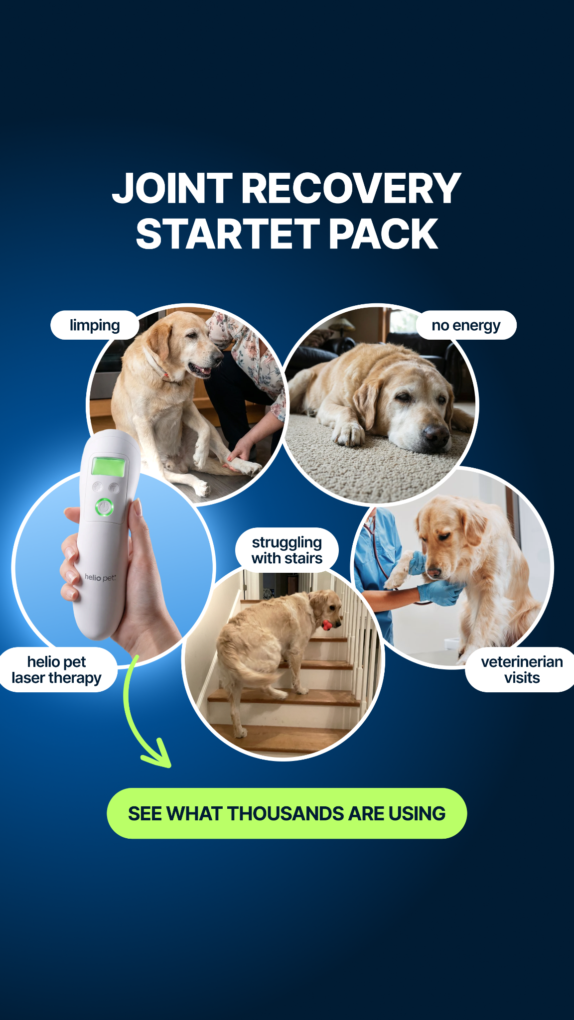 Helio Pet Facebook ad
