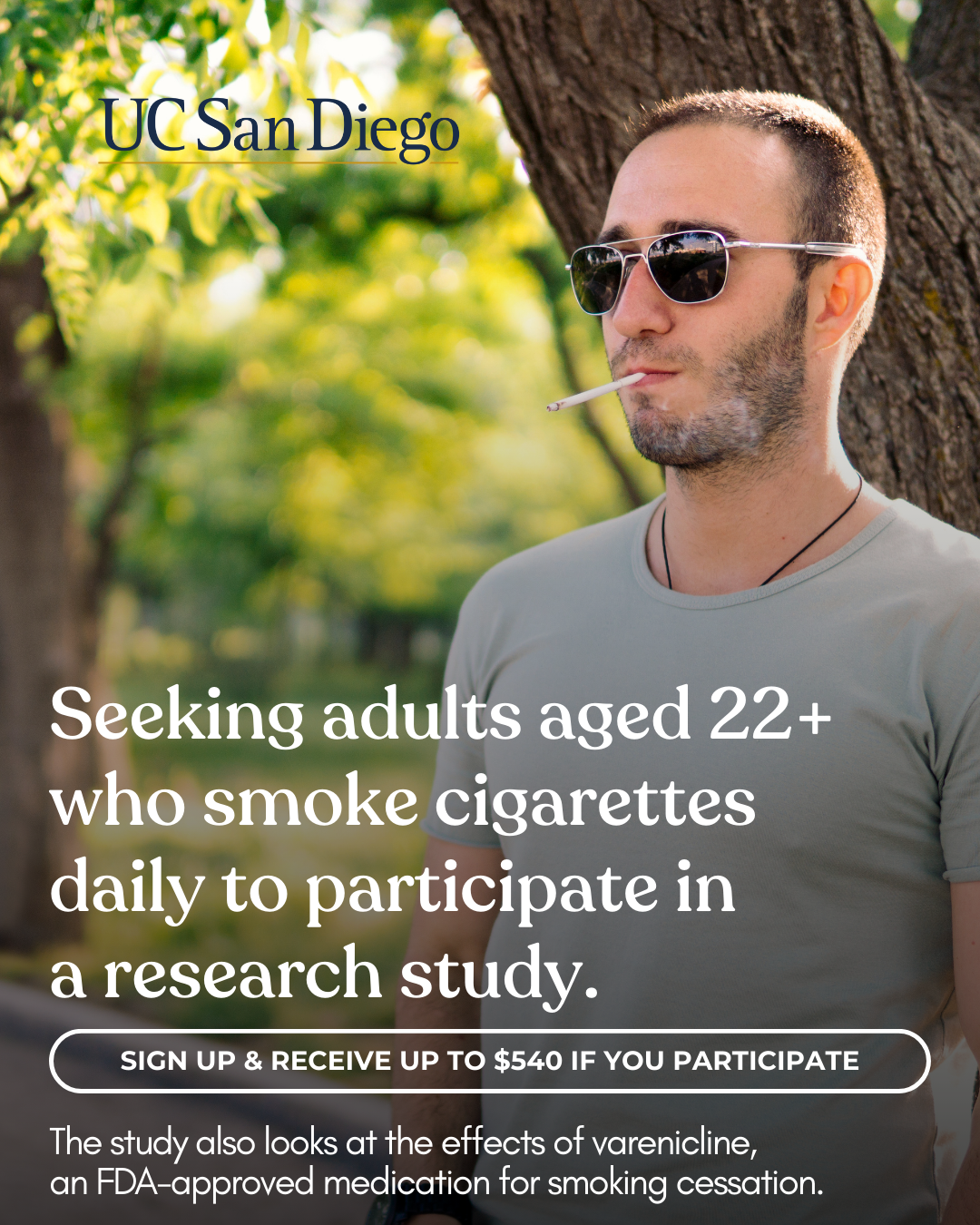 BuildClinical California Studies Facebook ad