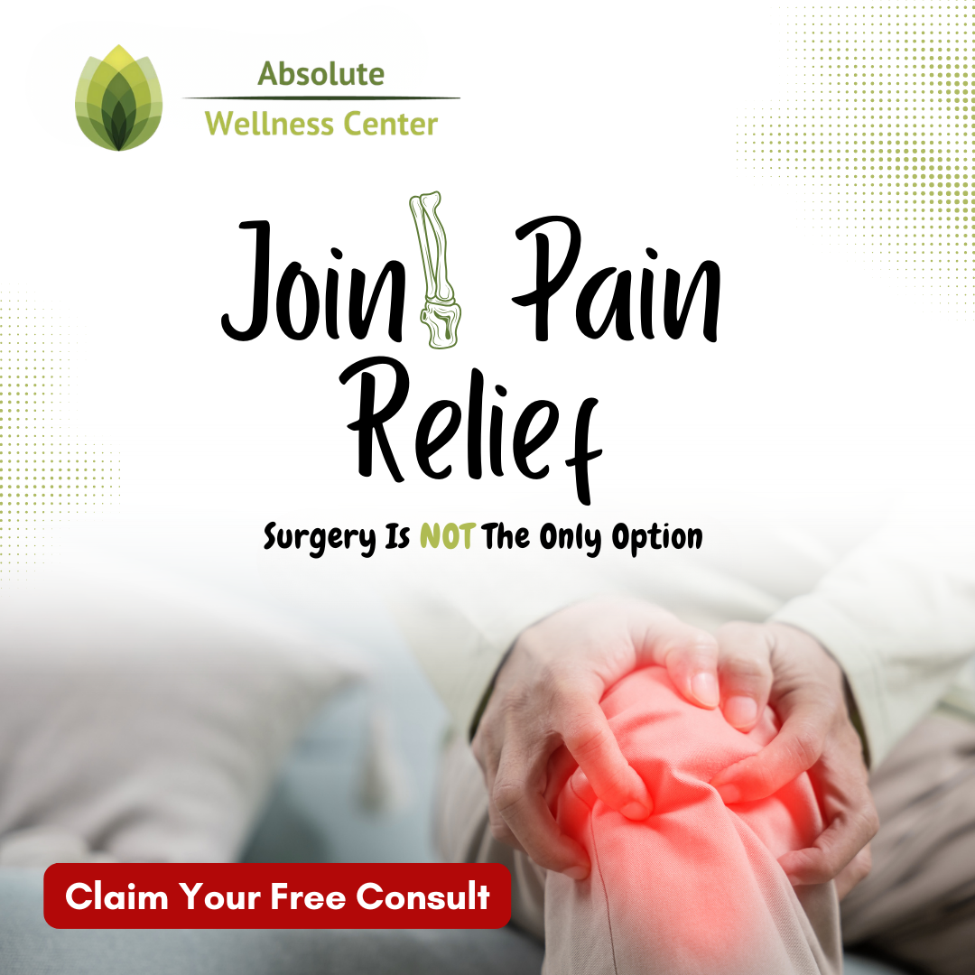 Absolute Wellness Center Facebook ad: Hundreds Of 5-Star Reviews