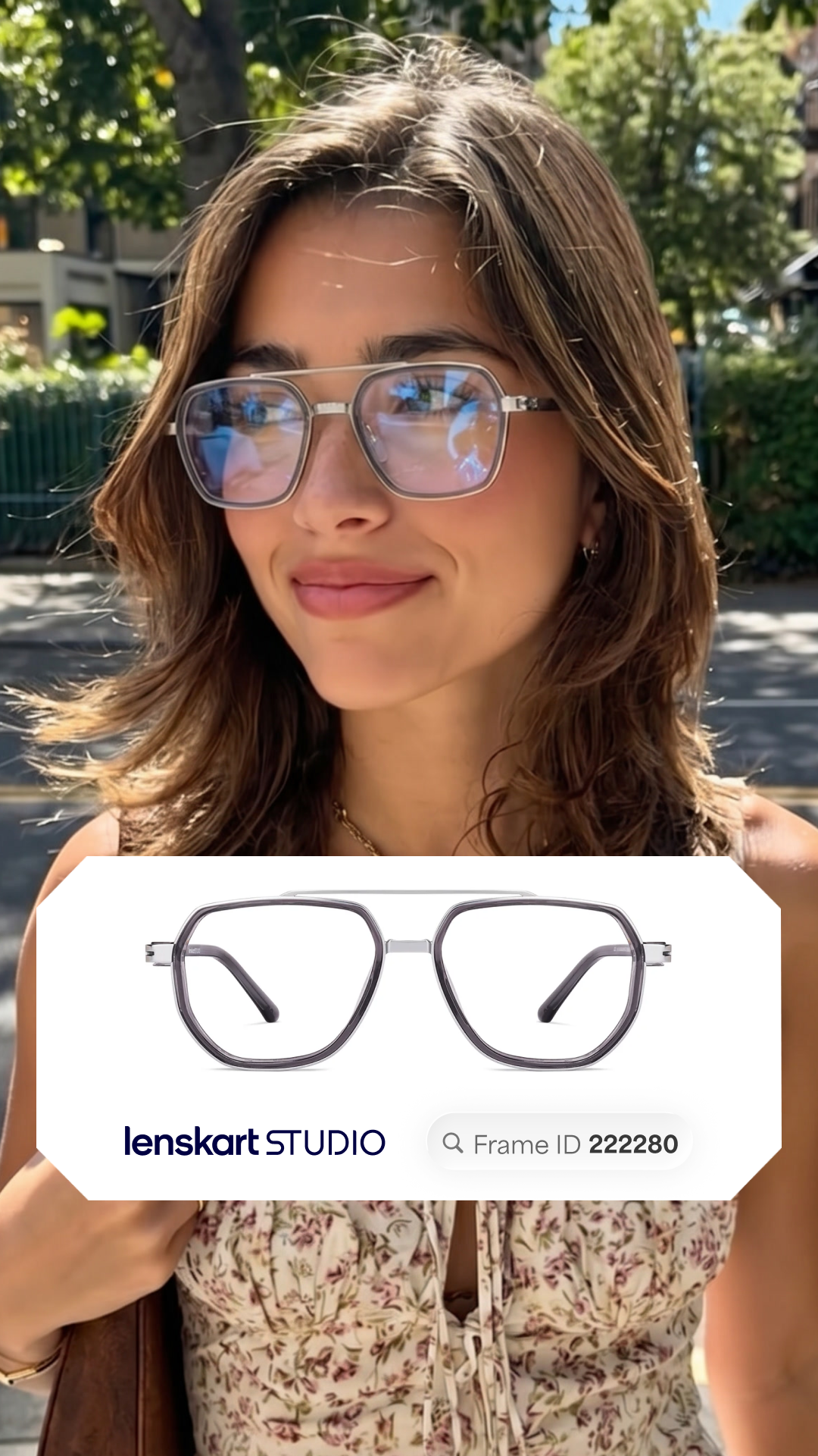 Lenskart Facebook ad