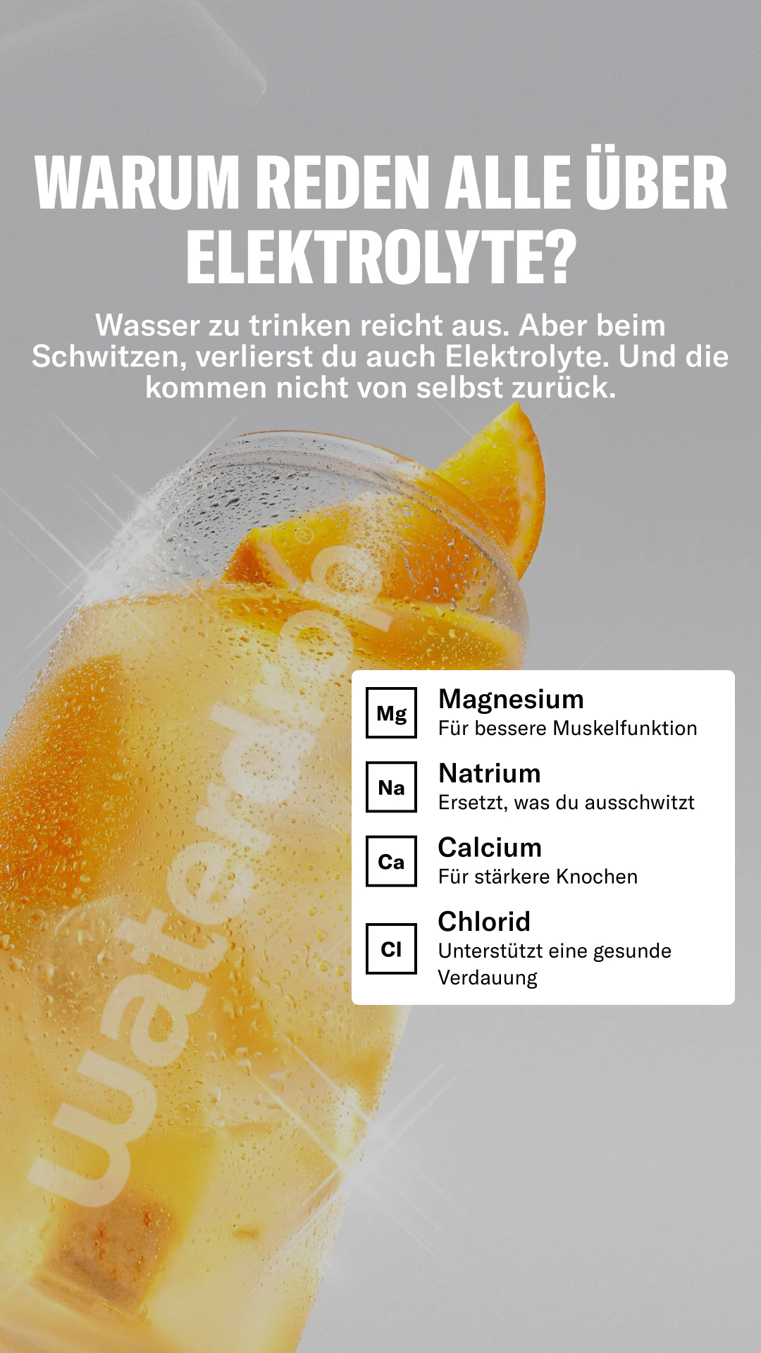 waterdrop Facebook ad