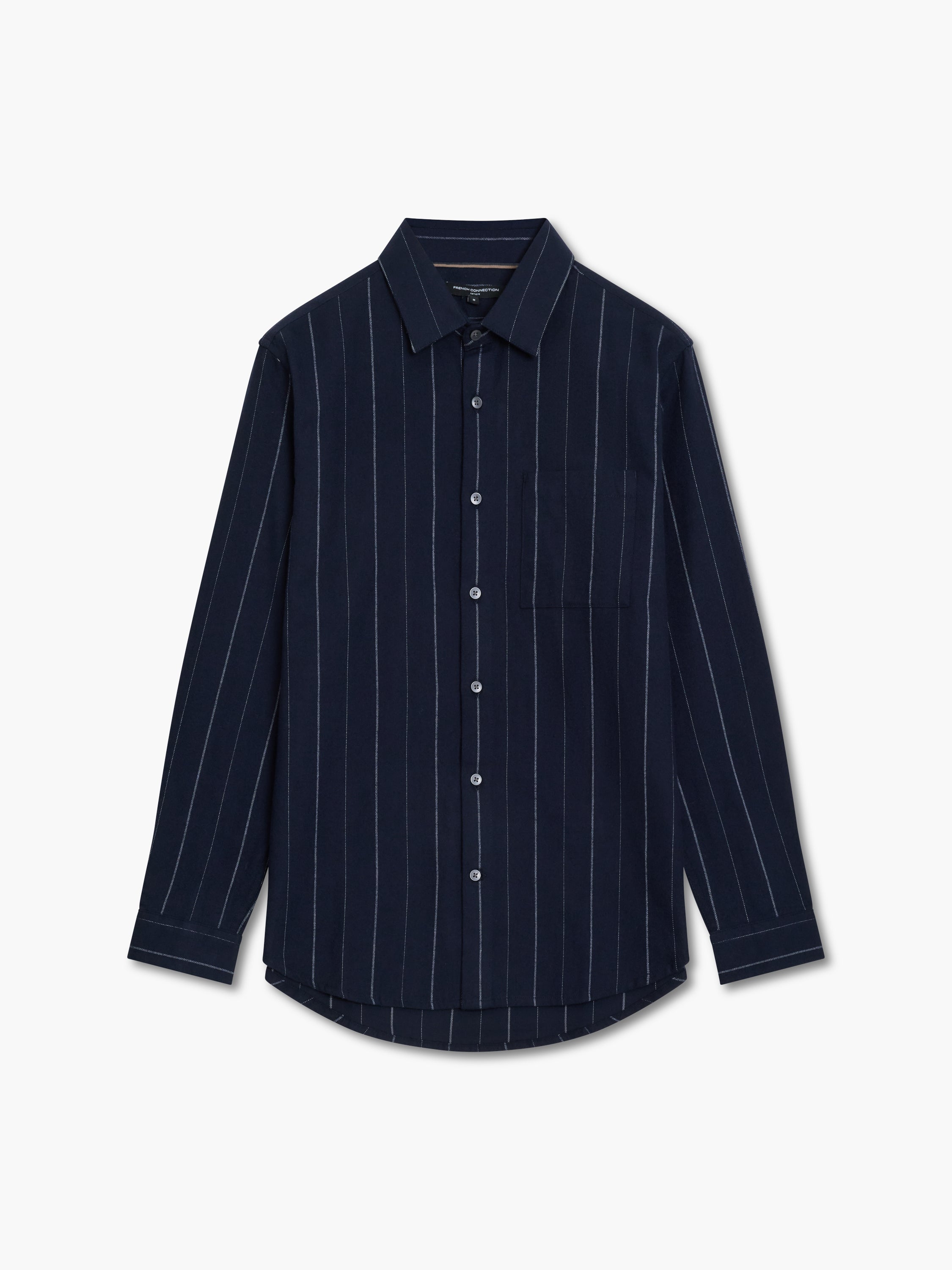 French Connection Facebook ad: Build your capsule wardrobe with our menswear collection.