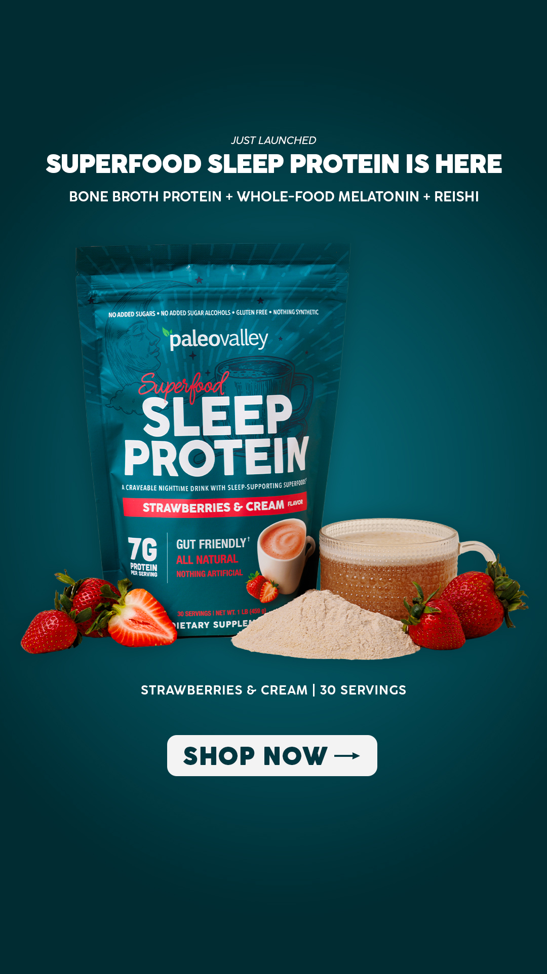 Paleovalley Facebook ad