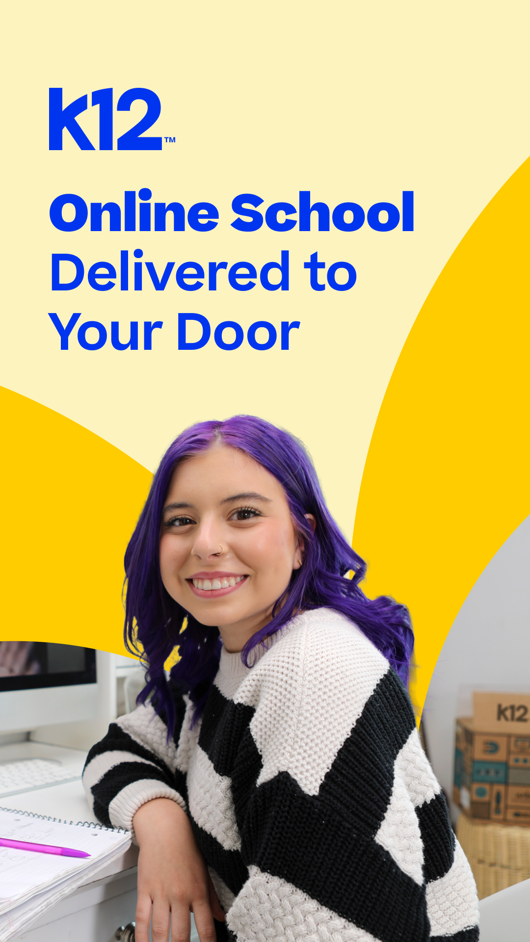 K12 Facebook ad