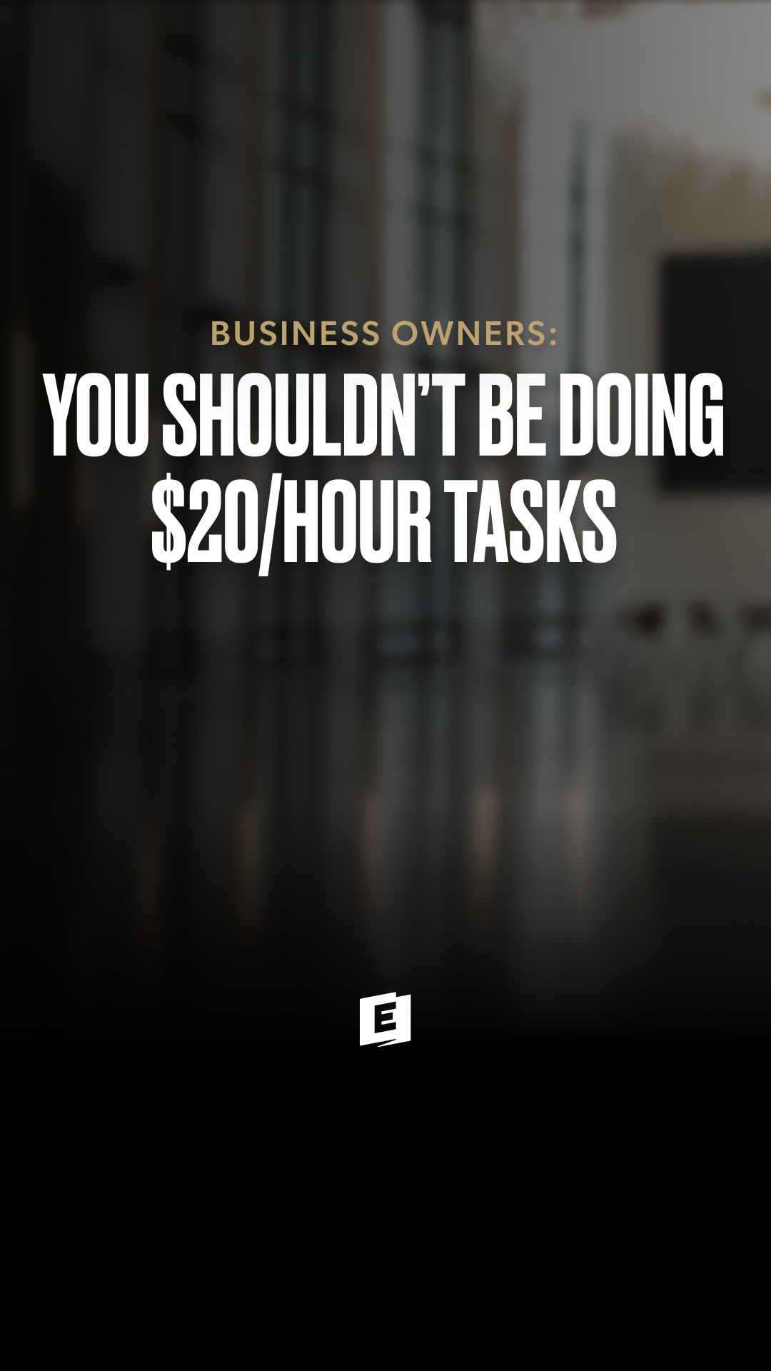 EntreLeadership Facebook ad