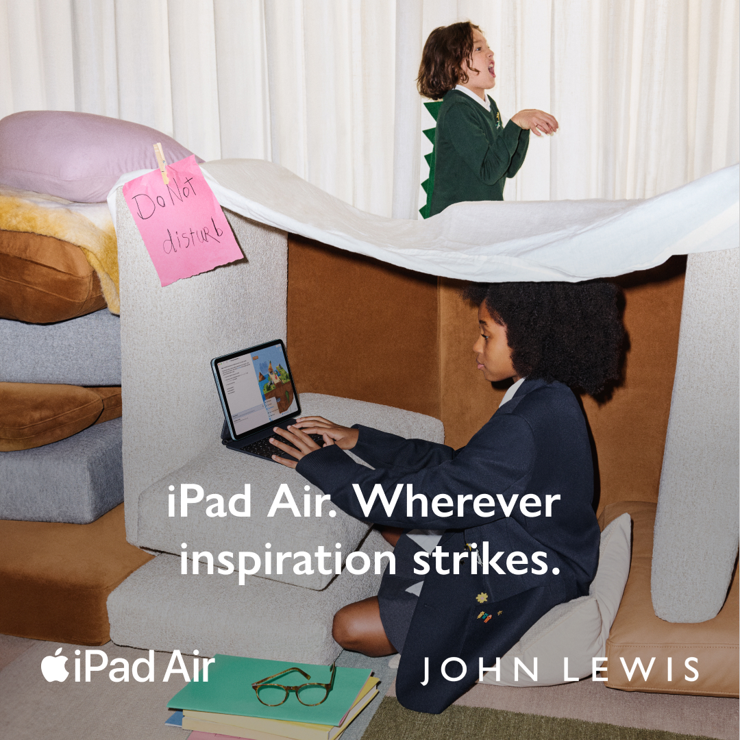 John Lewis & Partners Facebook ad