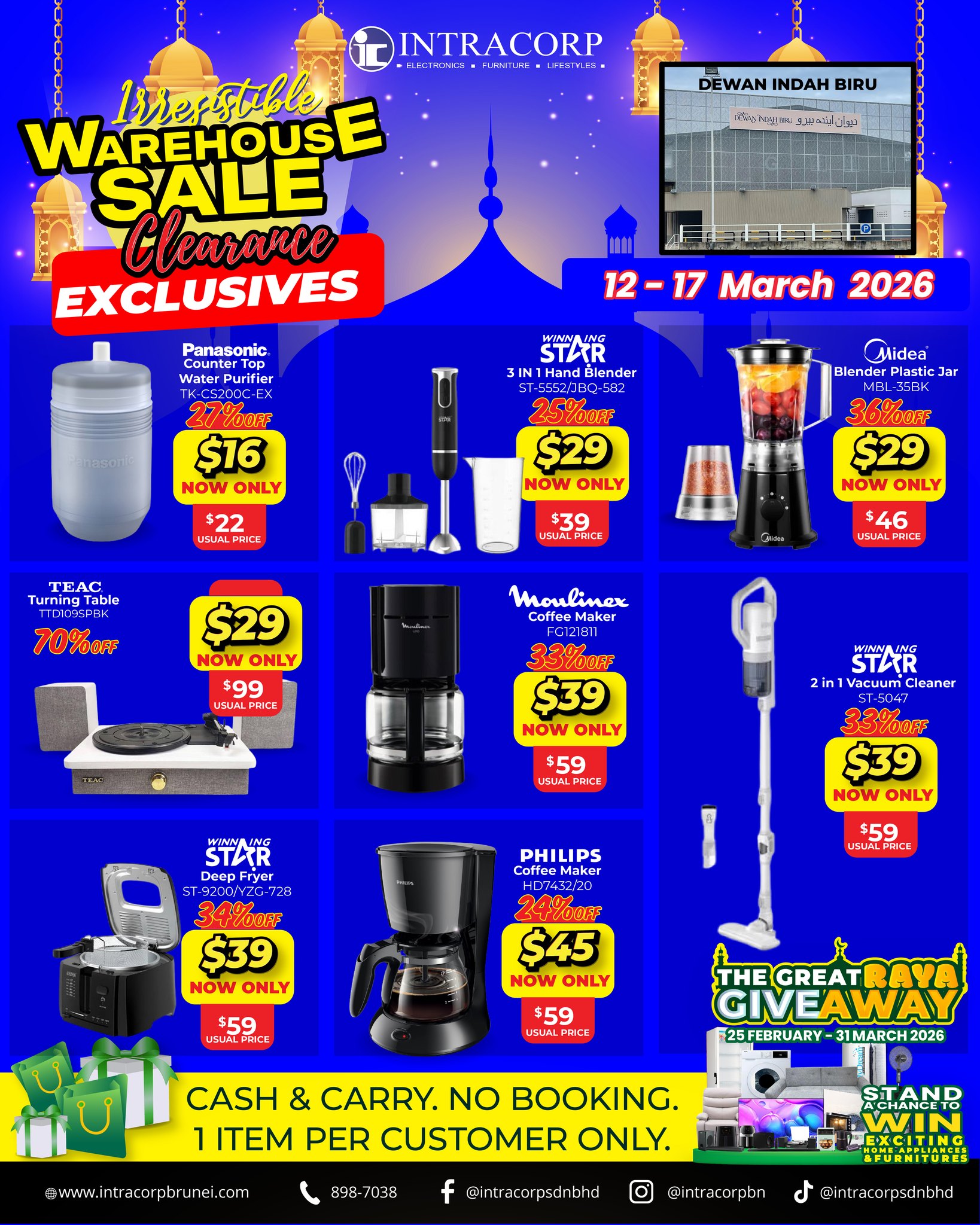 Intracorp Facebook ad