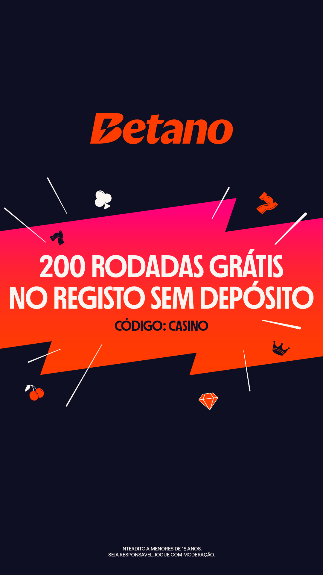 Betano Portugal Facebook ad