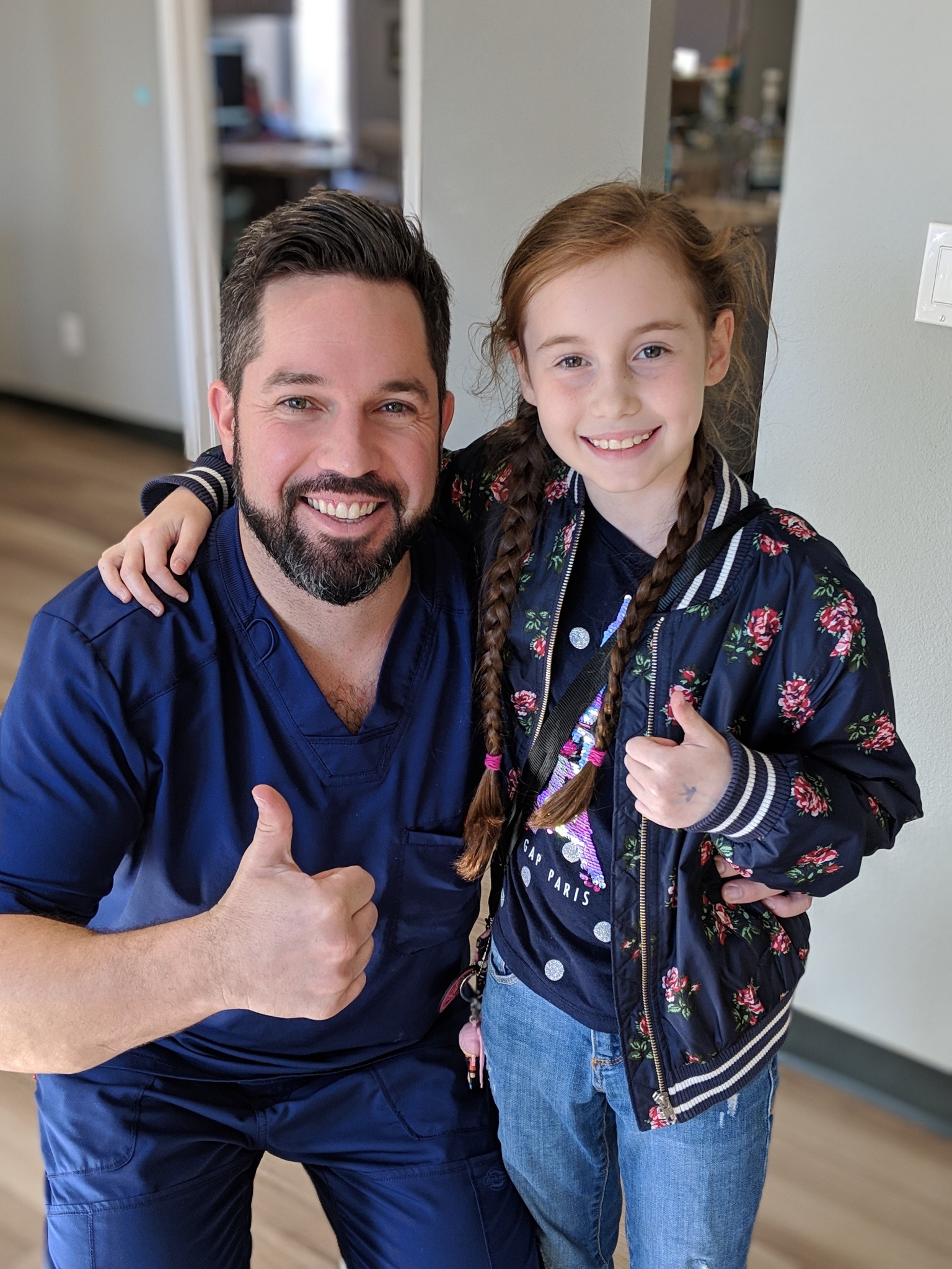 Scissortail Orthodontics Facebook ad