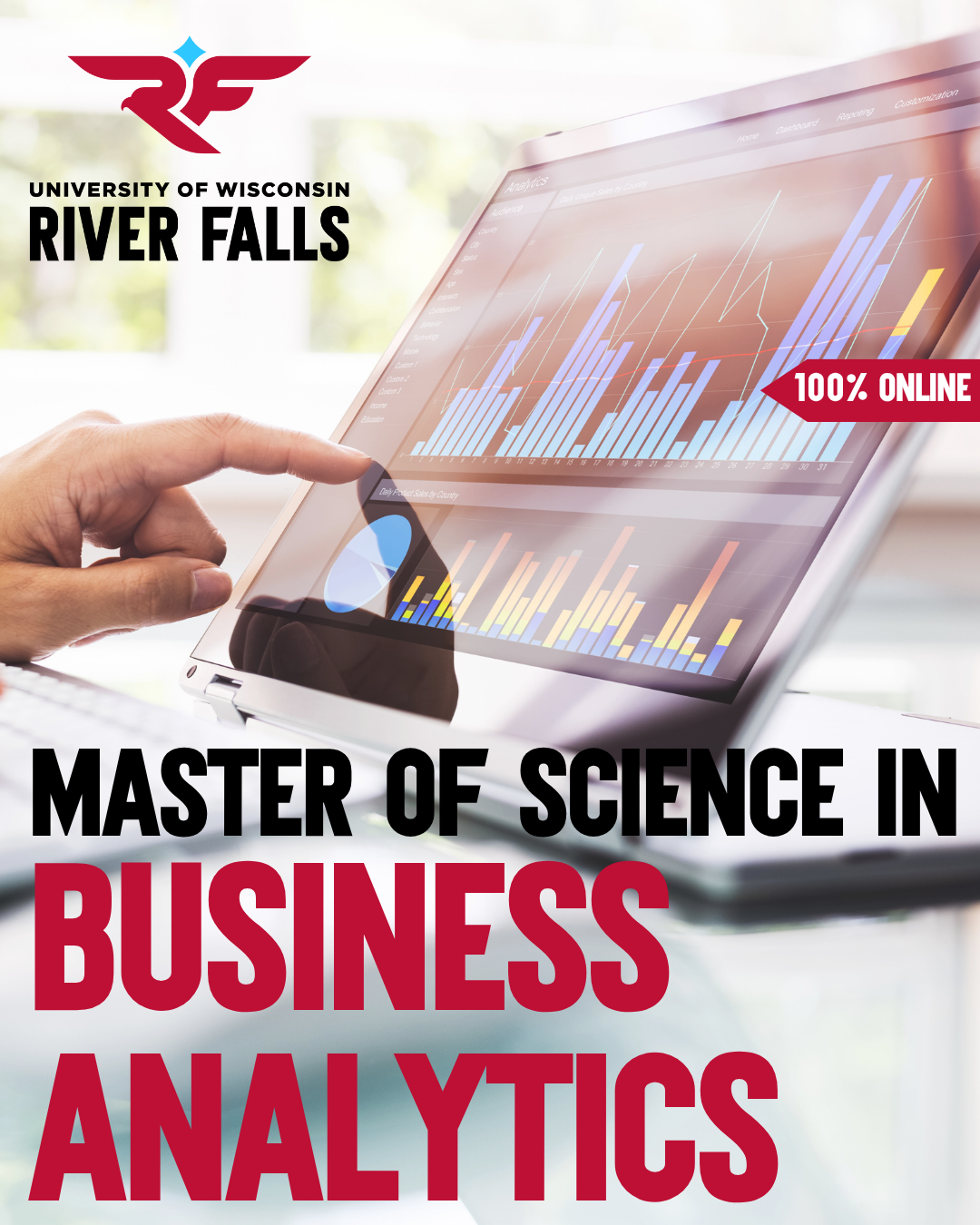 UW-River Falls College of Education, Business and Allied Health Facebook ad