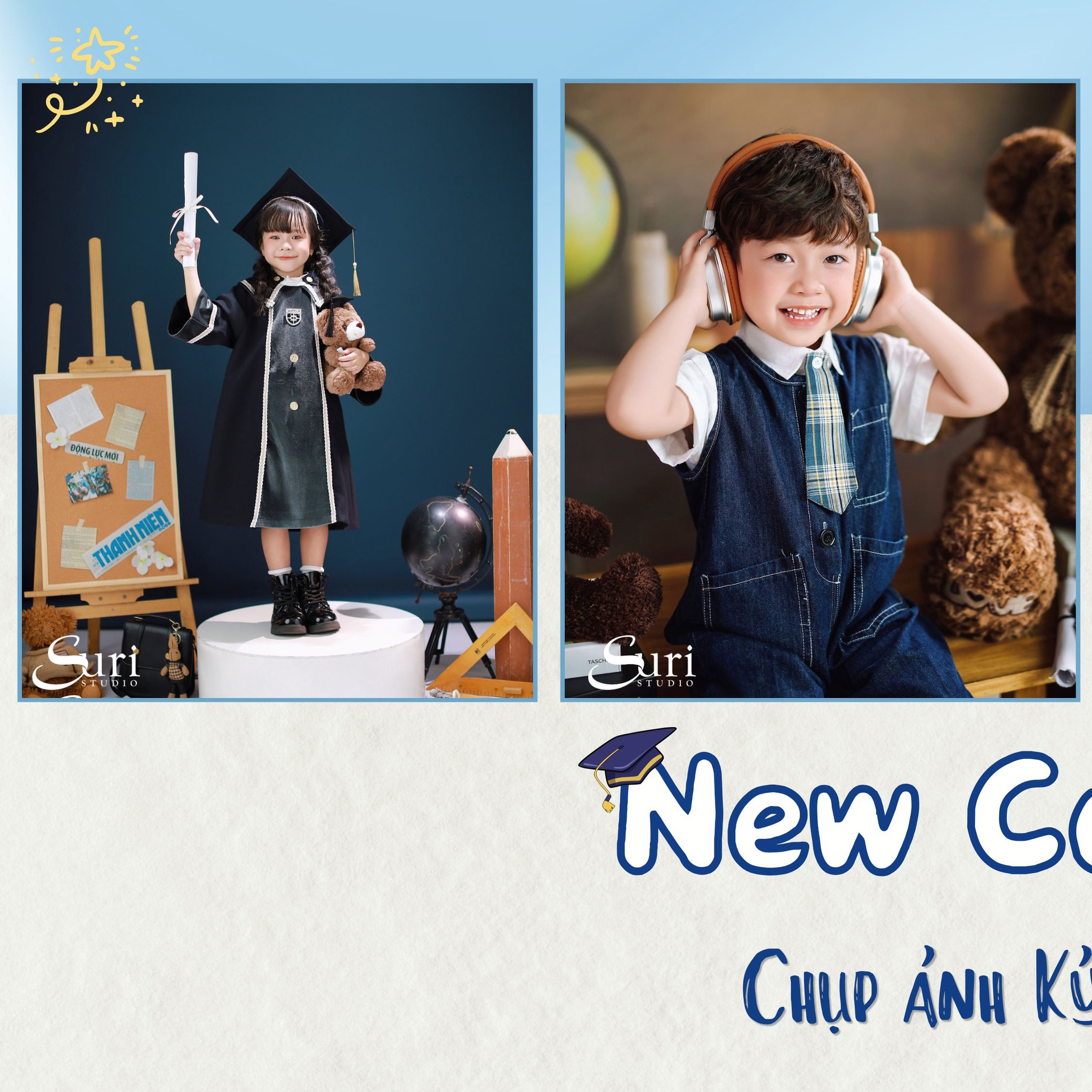 Ảnh Viện Suri Việt Nam Facebook ad: CHỤP ẢNH KỶ YẾU CHO BÉ