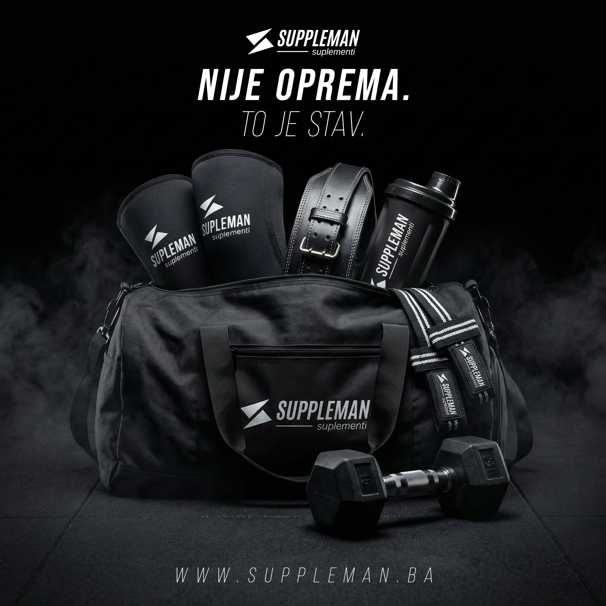๐๐๐๐๐๐๐๐ผ๐ ๐๐ถ๐ฑ๐ญ๐ฆ๐ฎ๐ฆ๐ฏ๐ต๐ช Facebook ad: Nova SUPPLEMAN oprema je stigla!