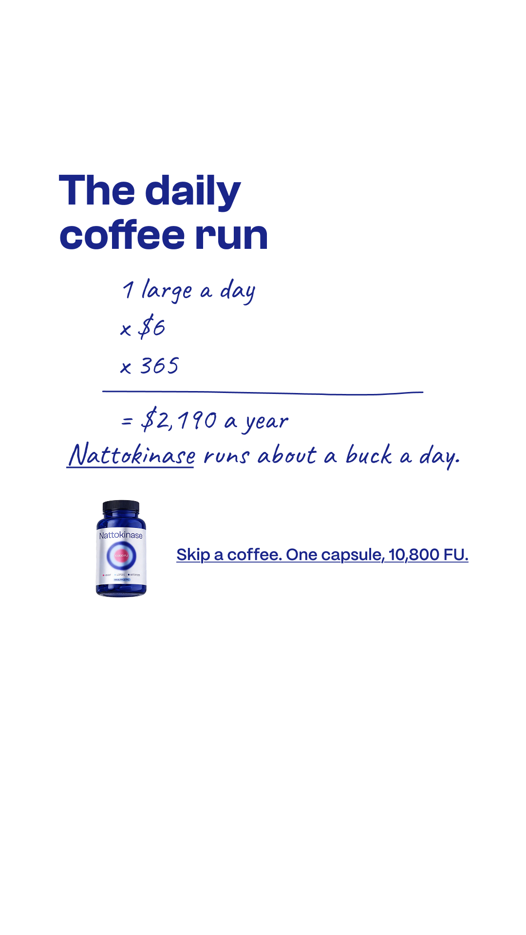 Healthletic Facebook ad