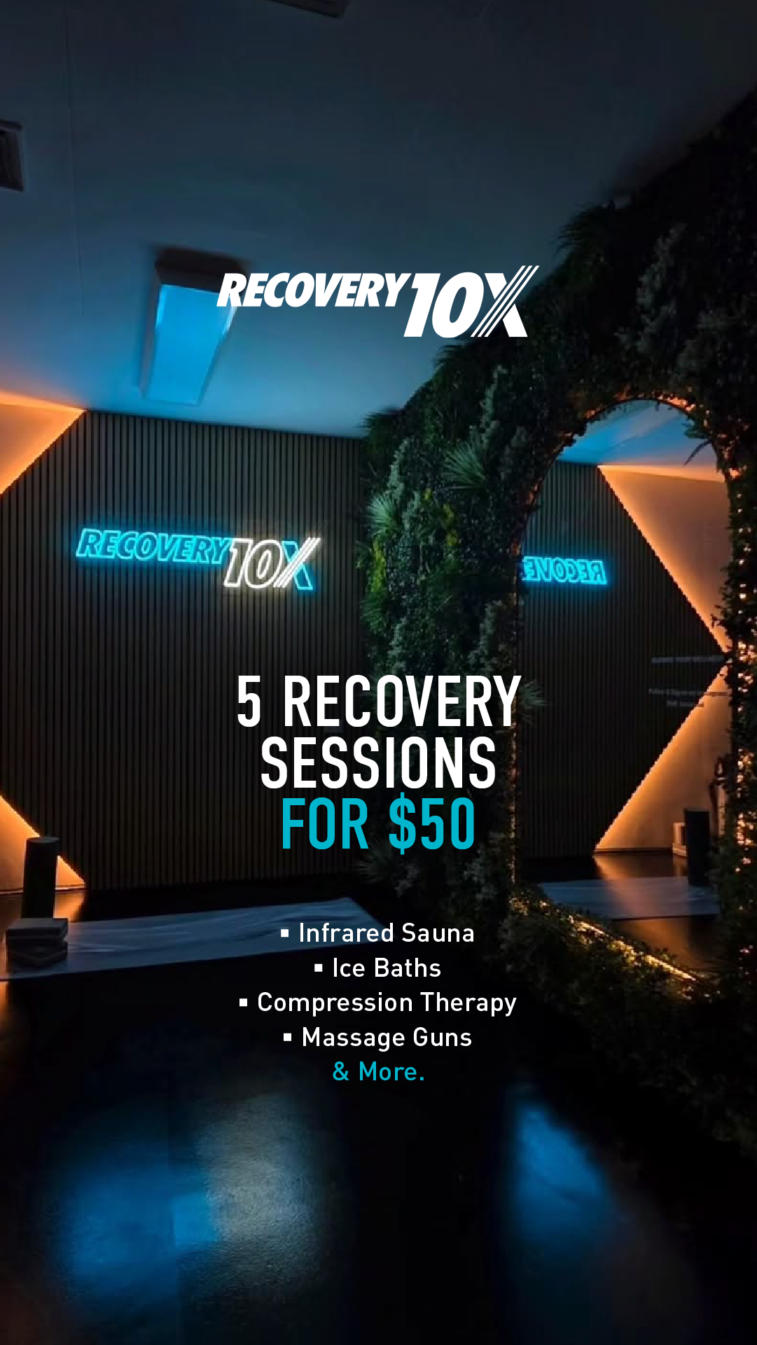BFT Burwood Facebook ad: 5 Sessions for $50