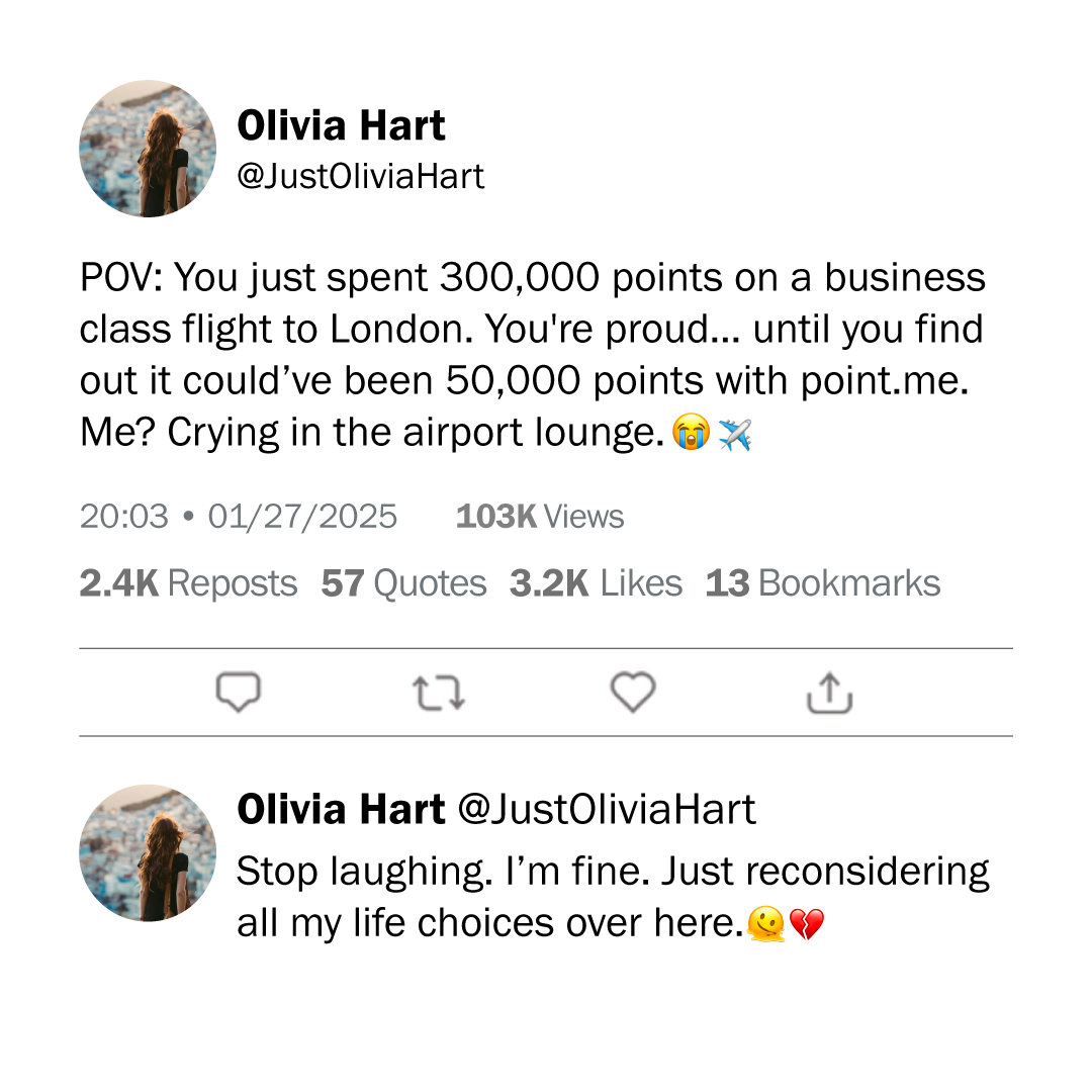 Olivia Hart Facebook ad