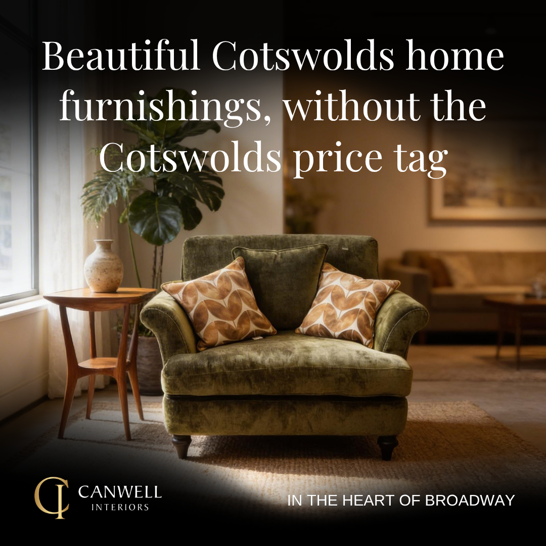 Canwell Interiors -Showhome Furniture & Accessories Broadway Facebook ad
