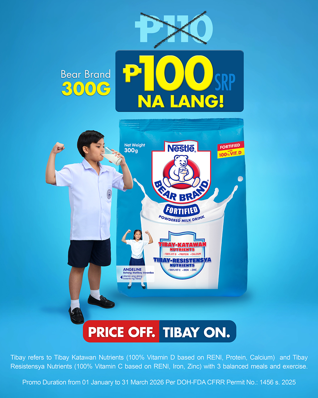 BEAR BRAND Powdered Milk Drink Facebook ad