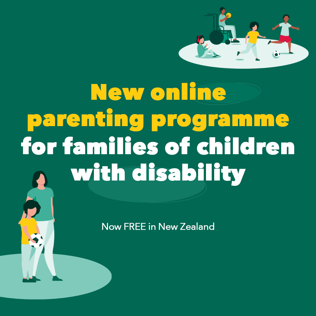 Triple P - Positive Parenting Program Facebook ad