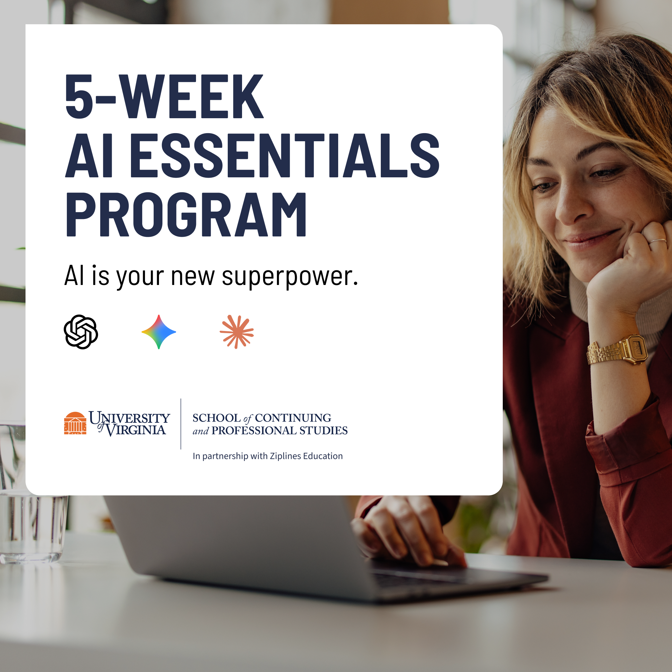 UVA School of Continuing and Professional Studies Facebook ad from Jun 25, 2026