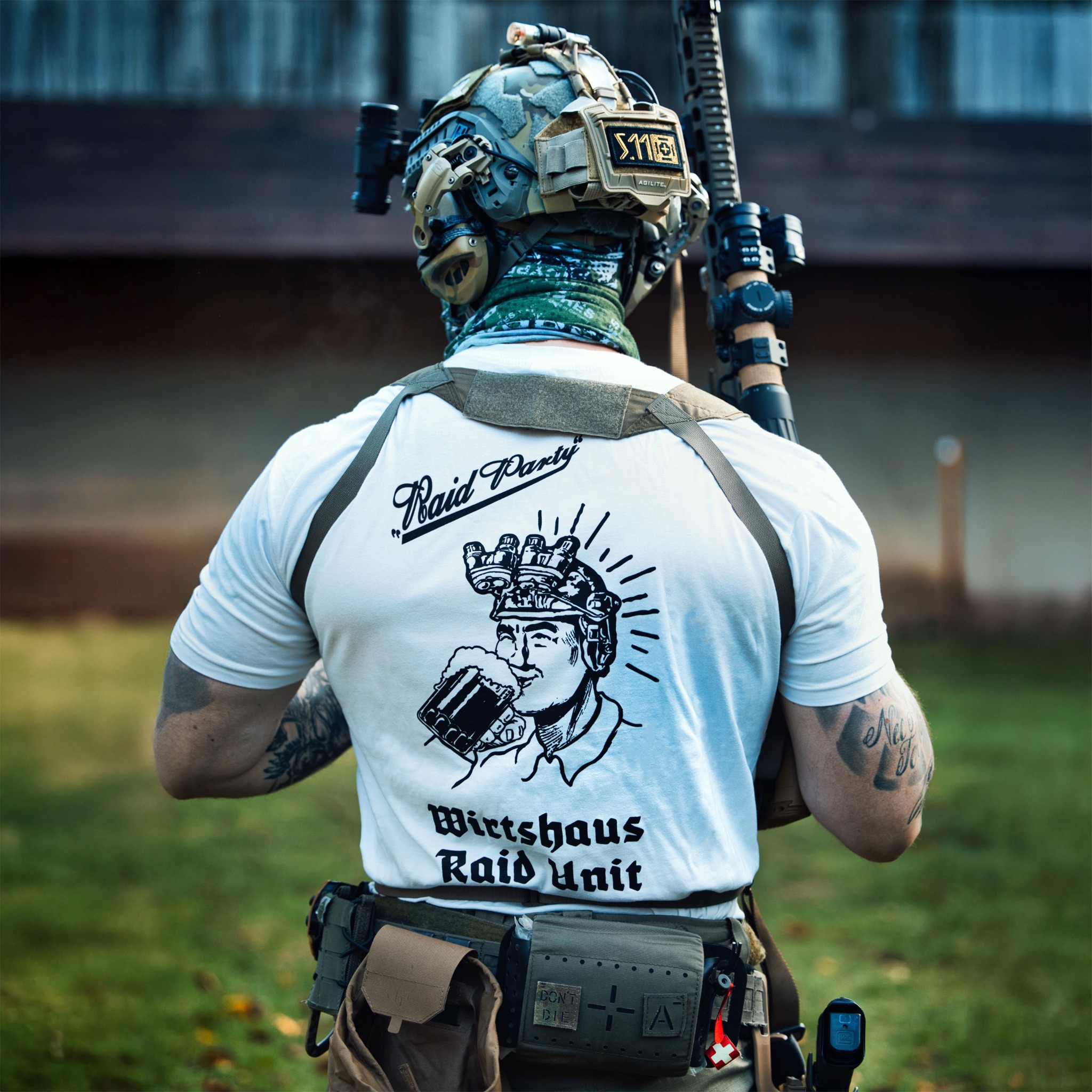 Brothers in Arms Facebook ad