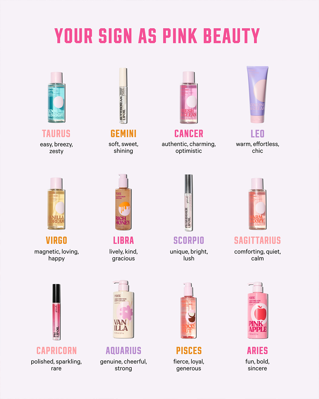 Victoria's Secret PINK Facebook ad