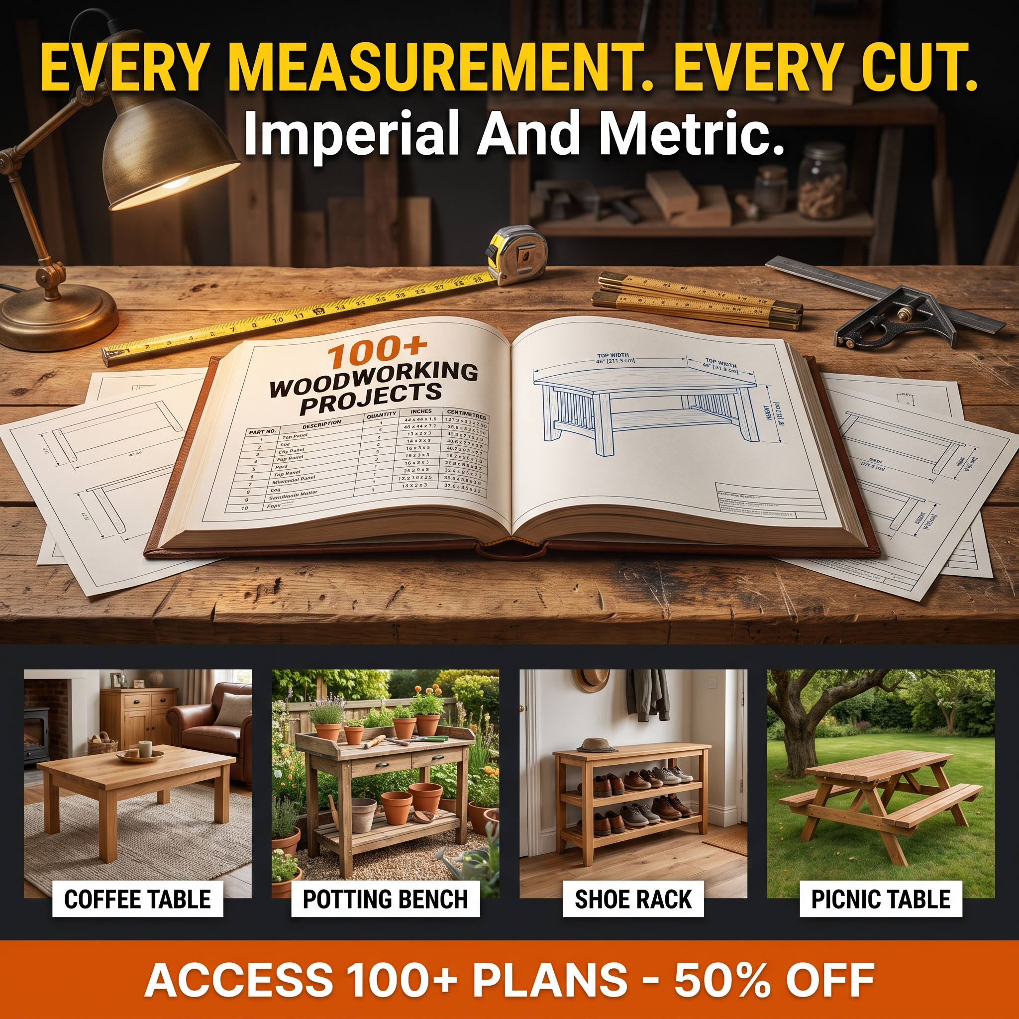 Master Crafts DIY Facebook ad