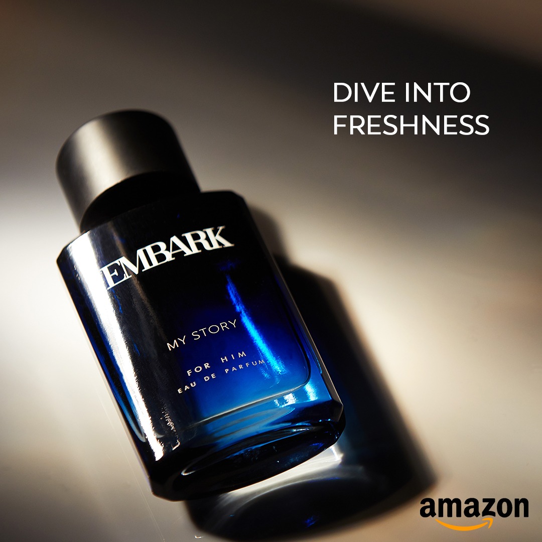 Embark Perfumes Facebook ad