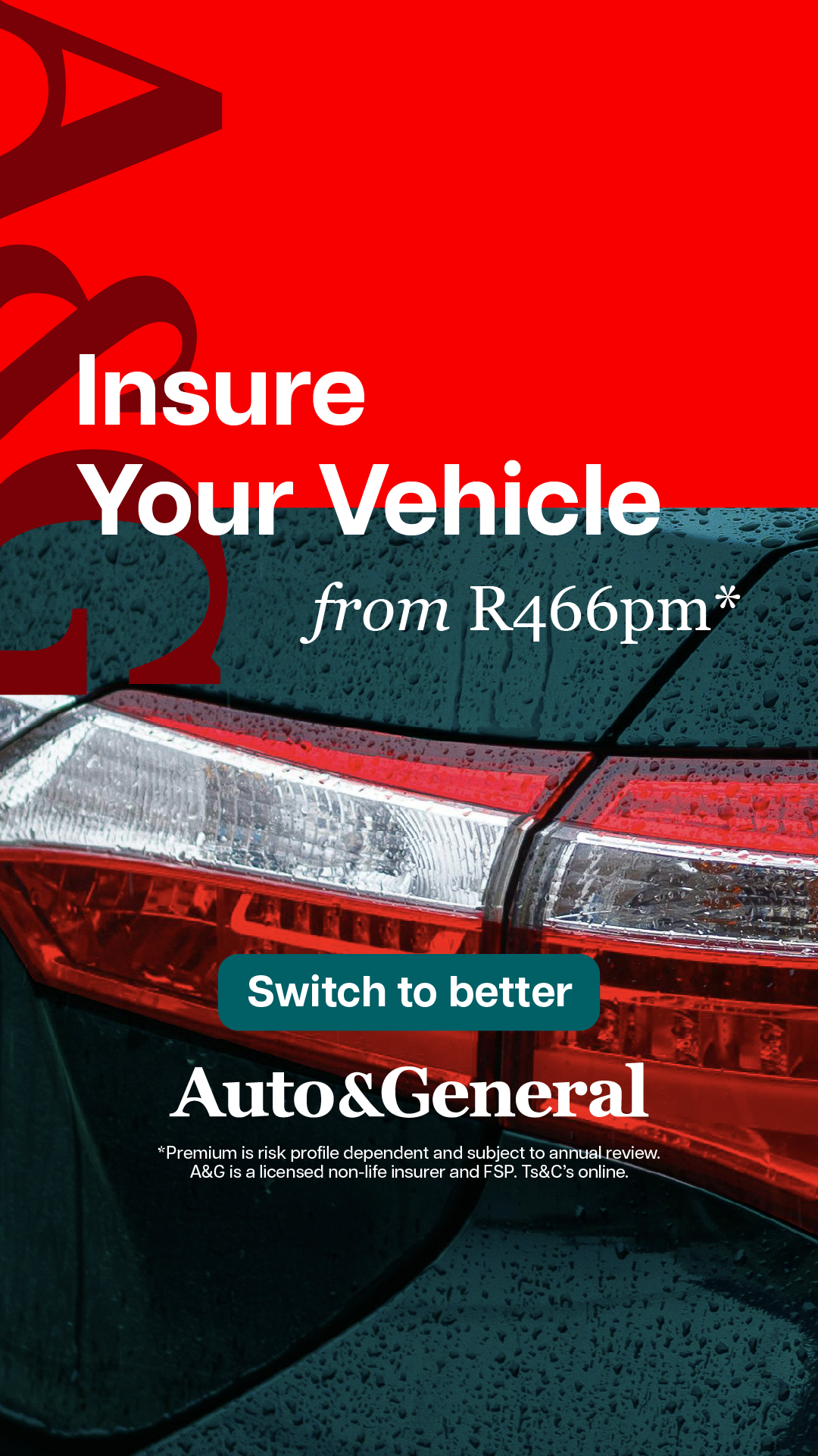 Auto&General Insurance Company Ltd Facebook ad