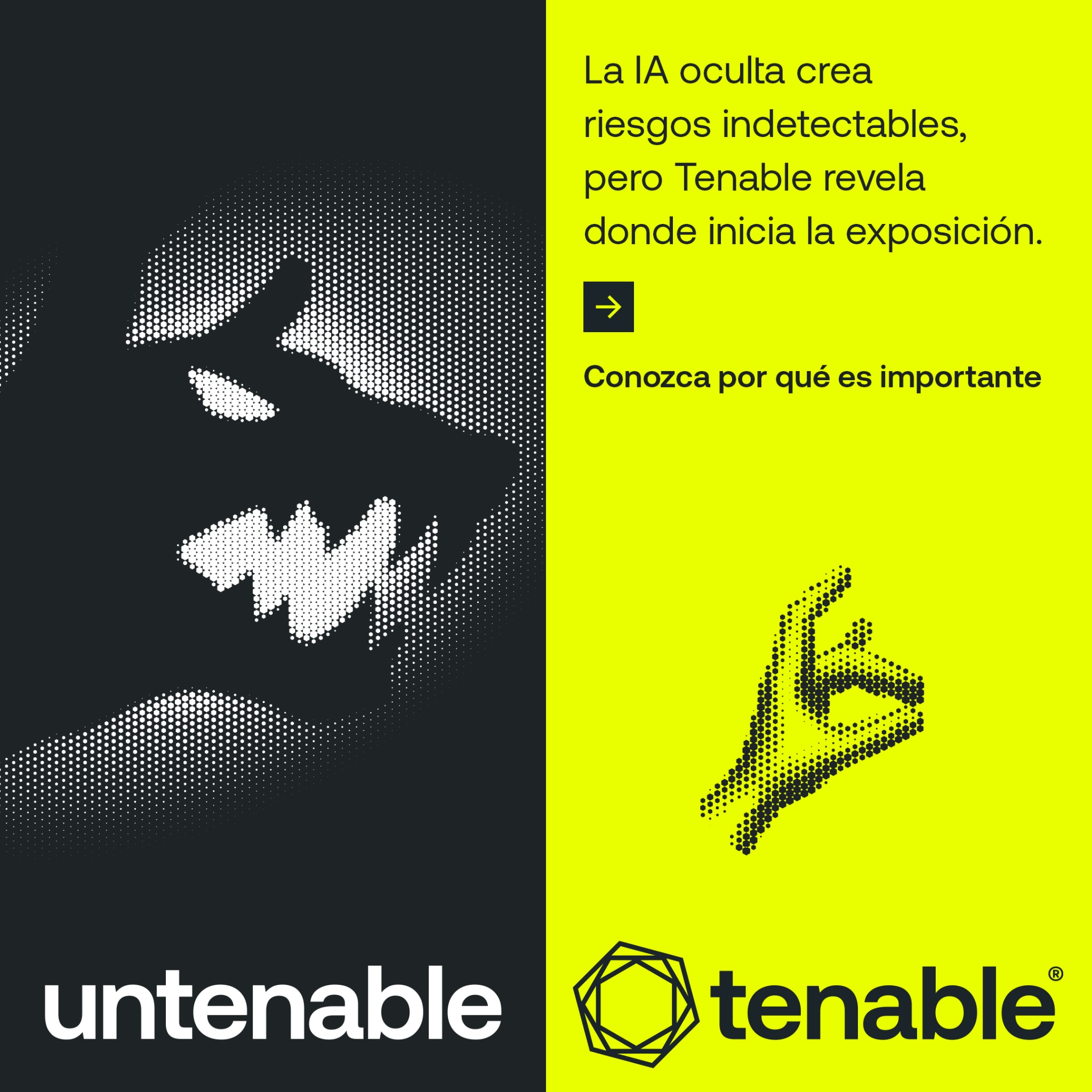 Tenable Facebook ad